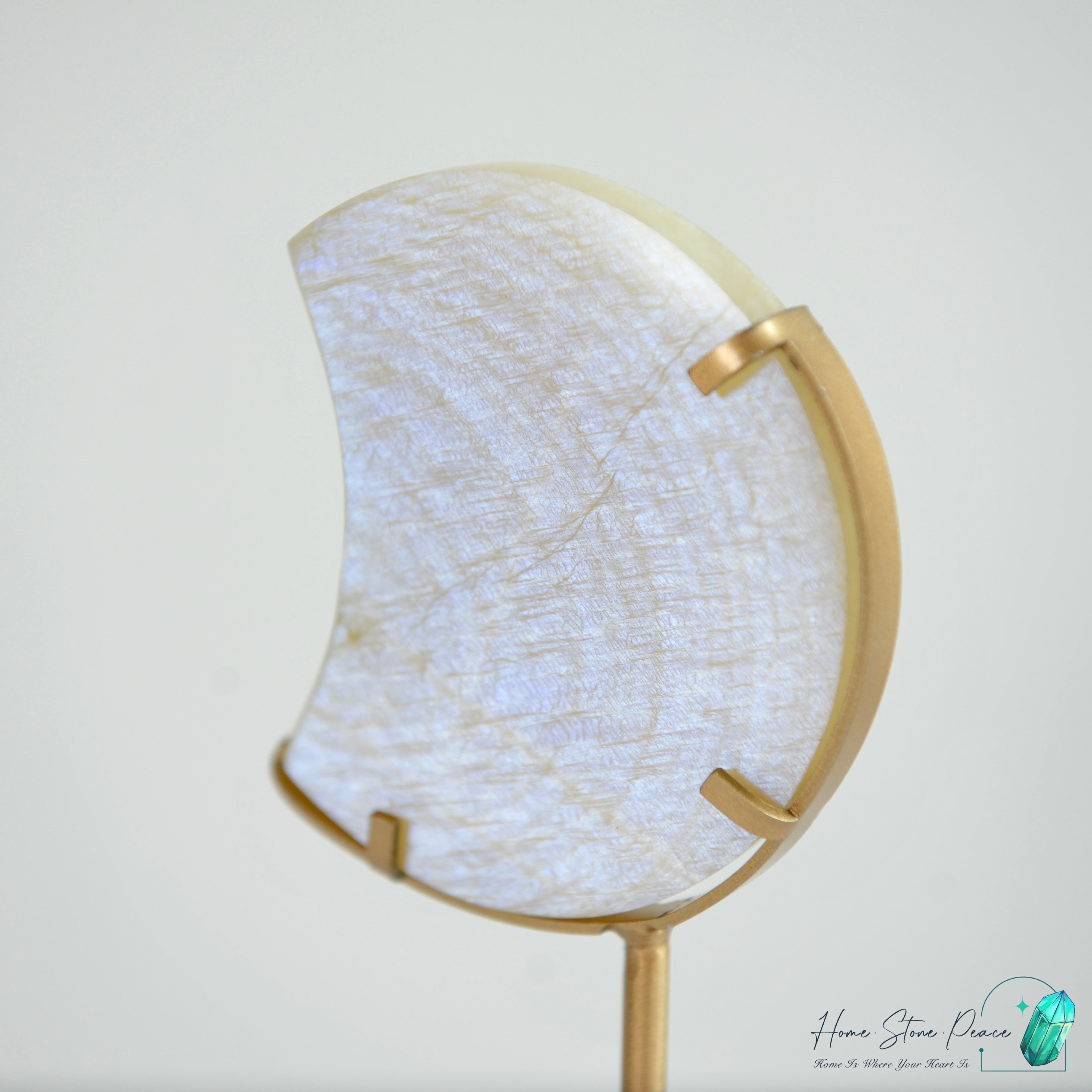 月亮石連座 Moonstone with Stand