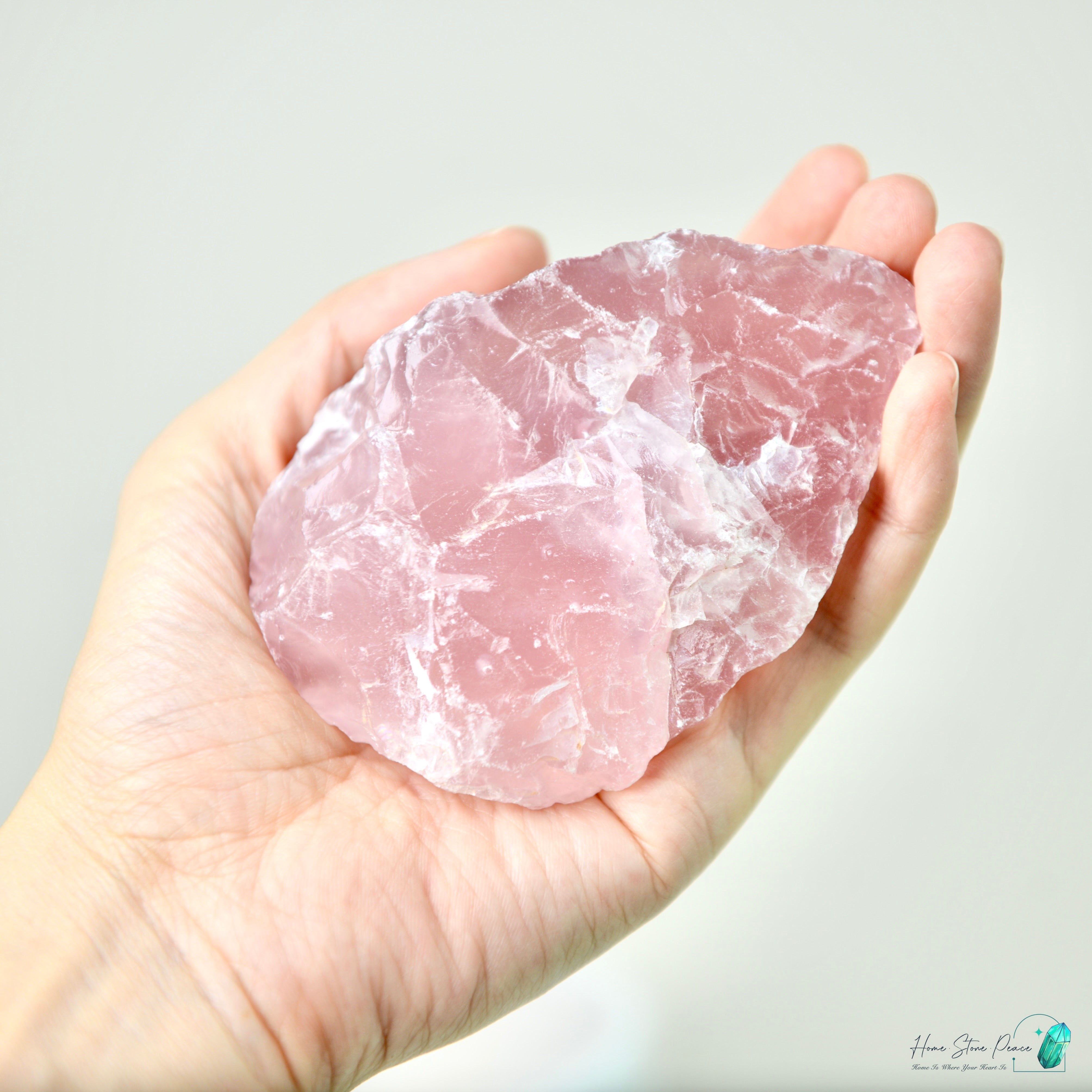 粉紅水晶原石 Rose Quartz Cluster