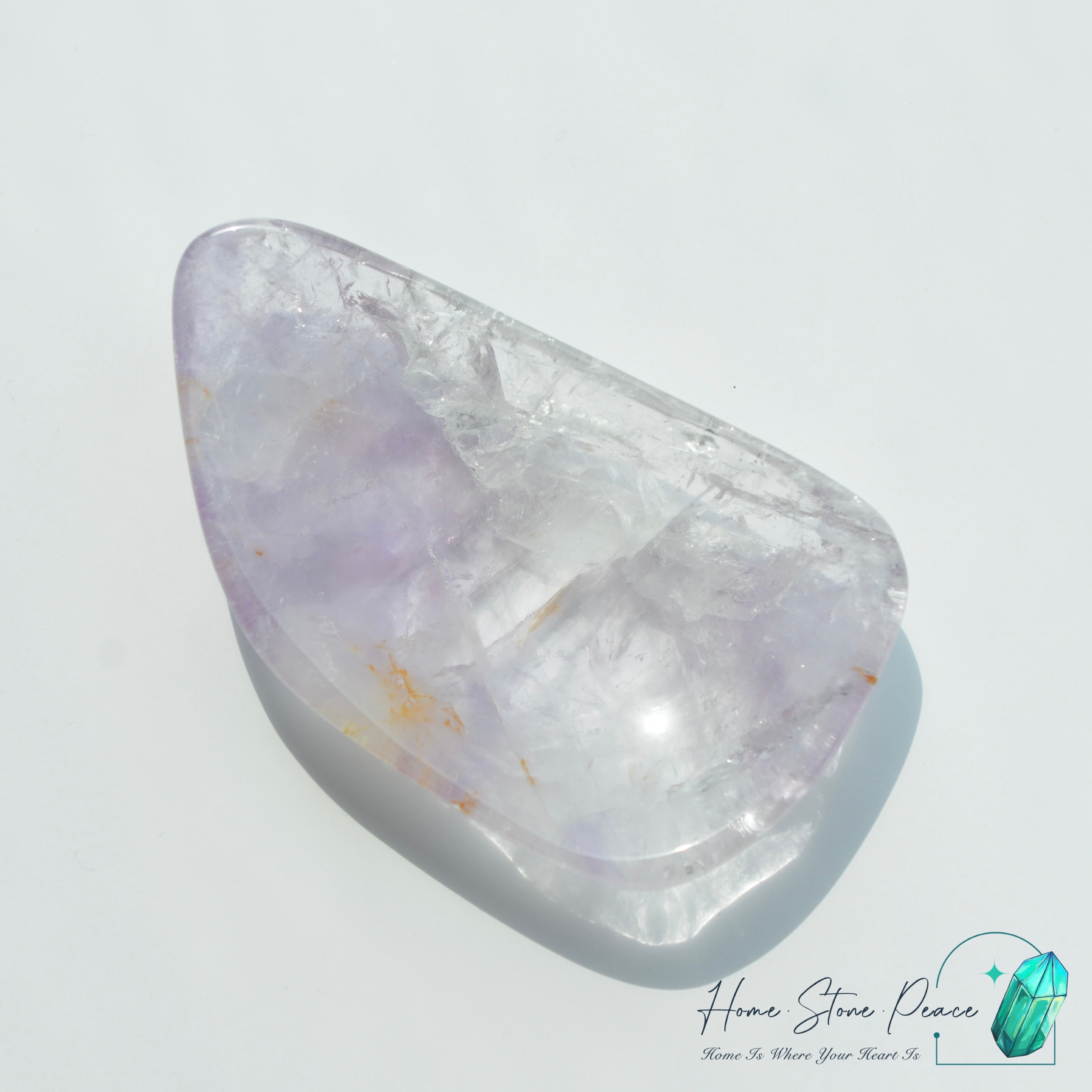 幻影紫水晶小碟 アメジスト ファントムクォーツ 小物皿