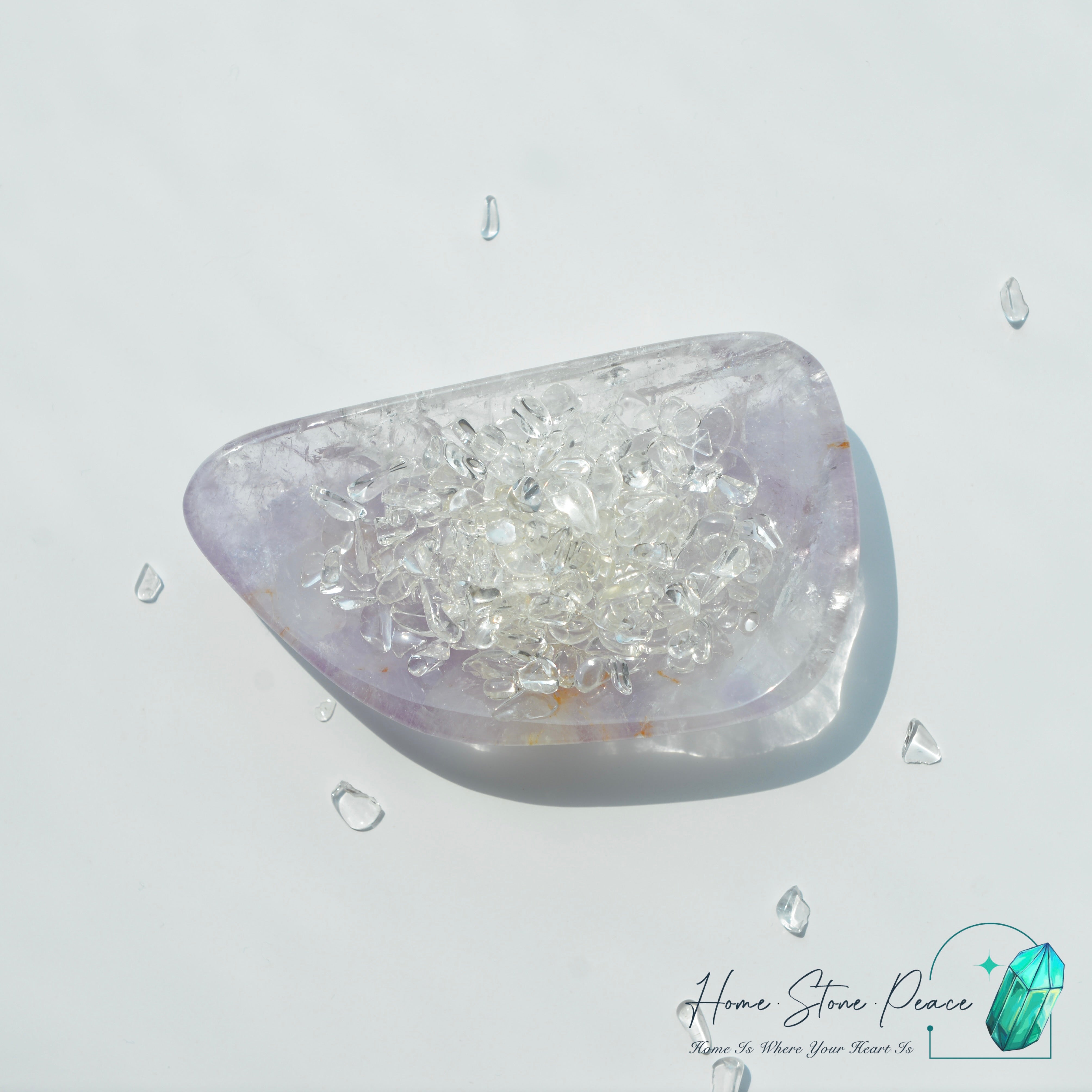 幻影紫水晶小碟 アメジスト ファントムクォーツ 小物皿