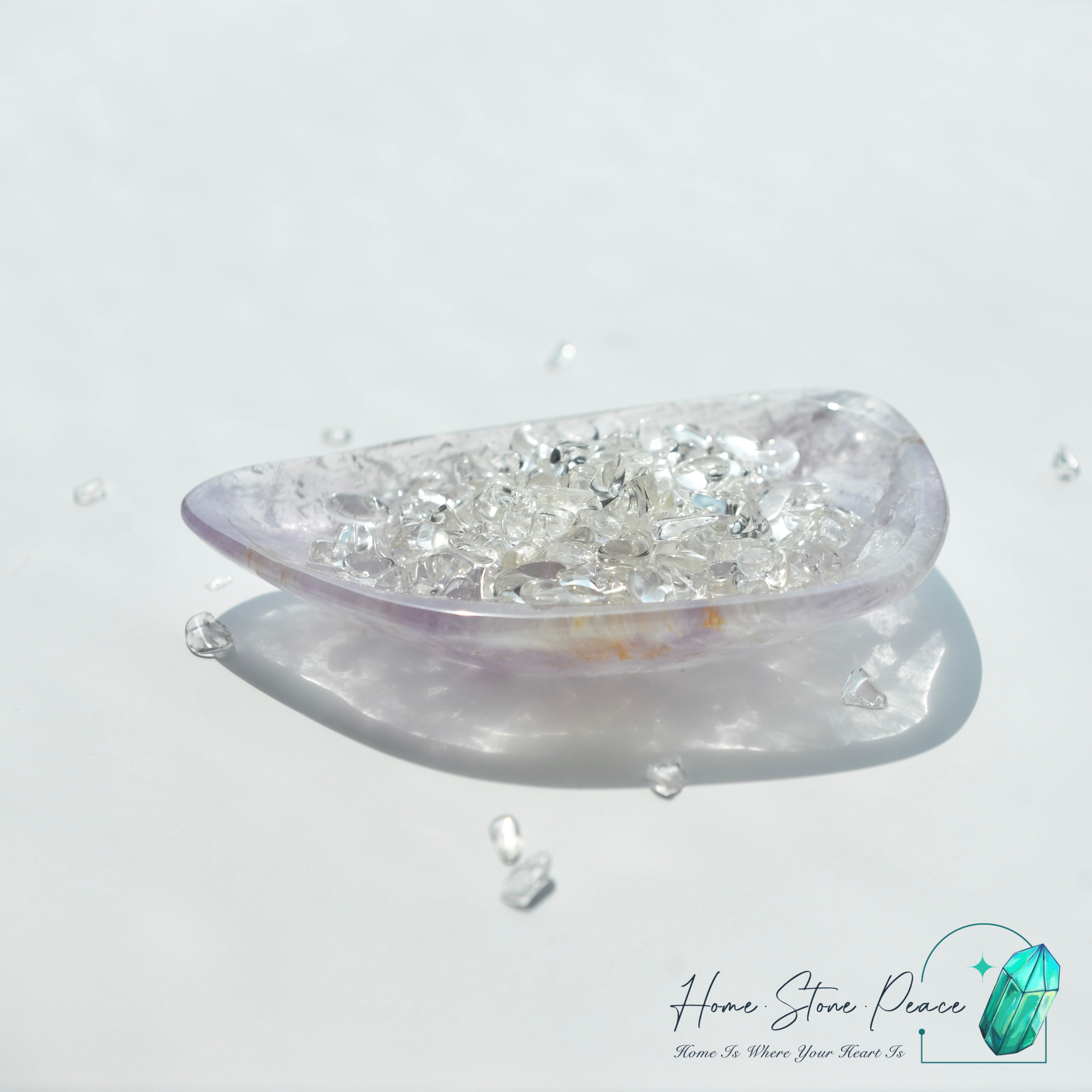 幻影紫水晶小碟 アメジスト ファントムクォーツ 小物皿