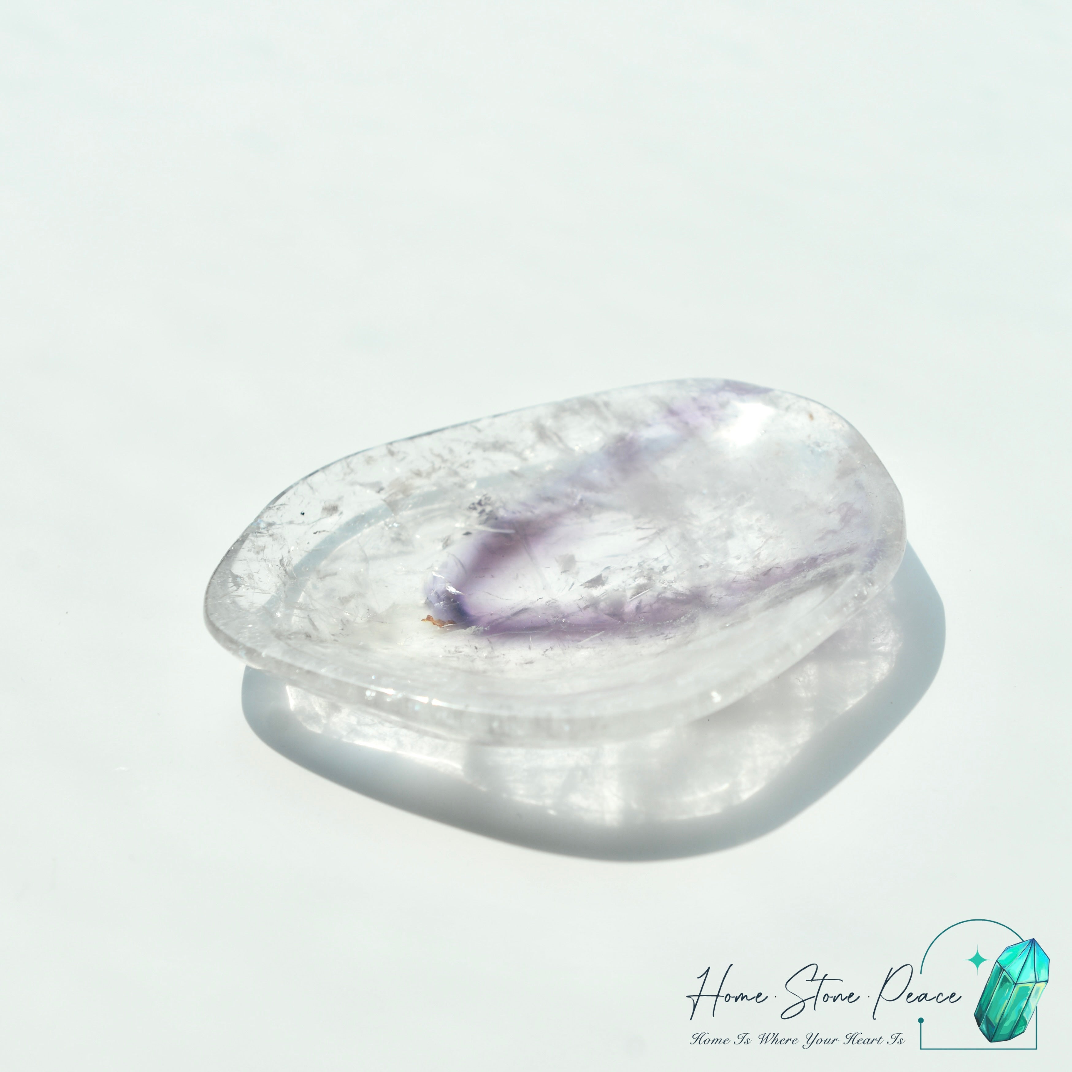 幻影紫水晶小碟 アメジスト ファントムクォーツ 小物皿