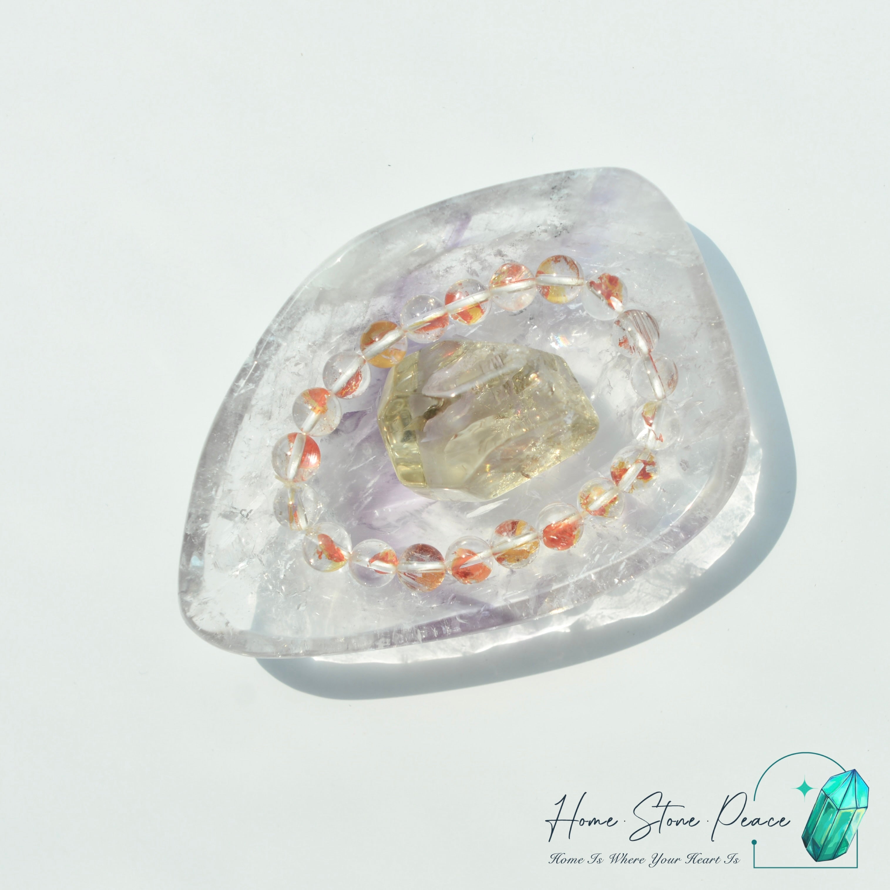 幻影紫水晶小碟 アメジスト ファントムクォーツ 小物皿