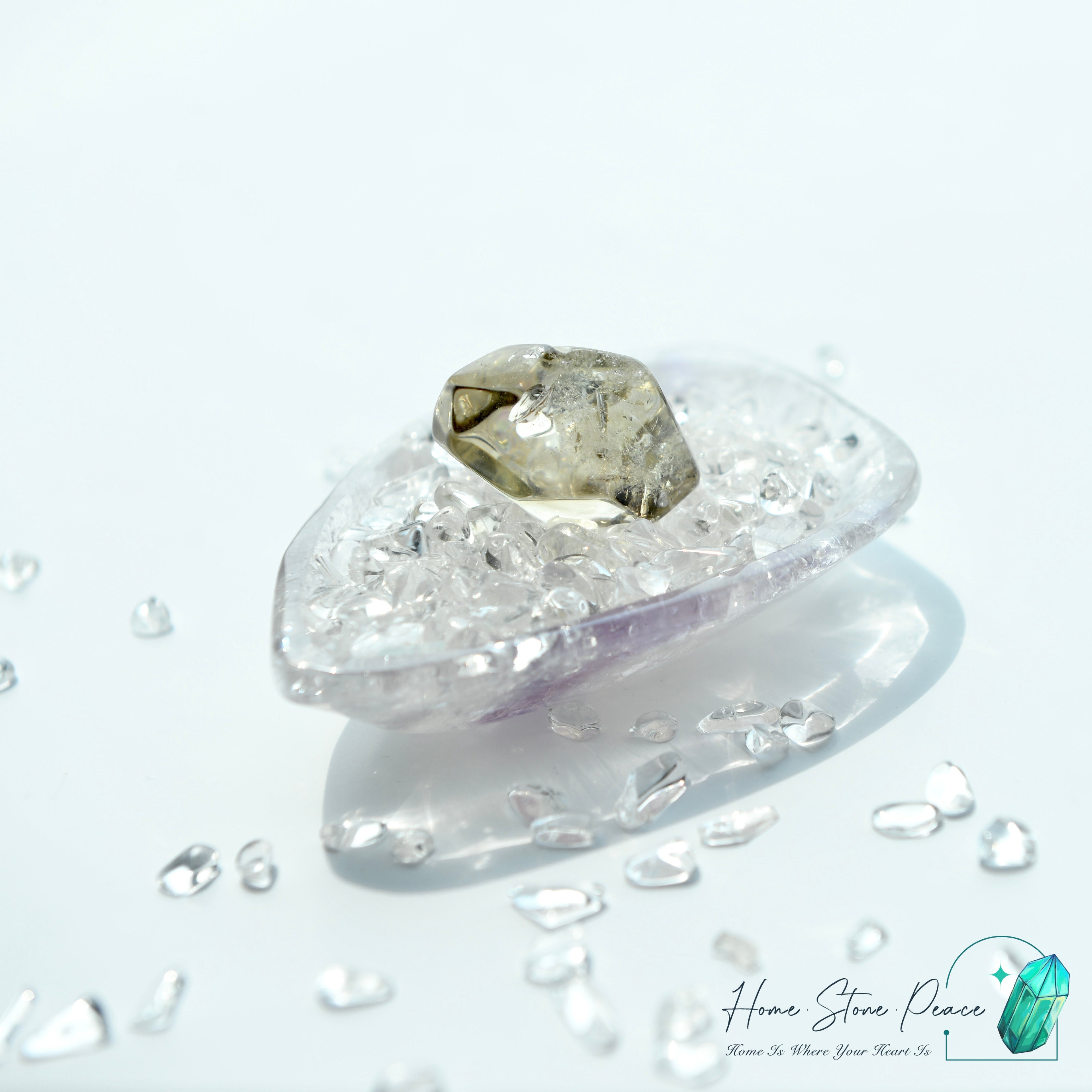 幻影紫水晶小碟 アメジスト ファントムクォーツ 小物皿