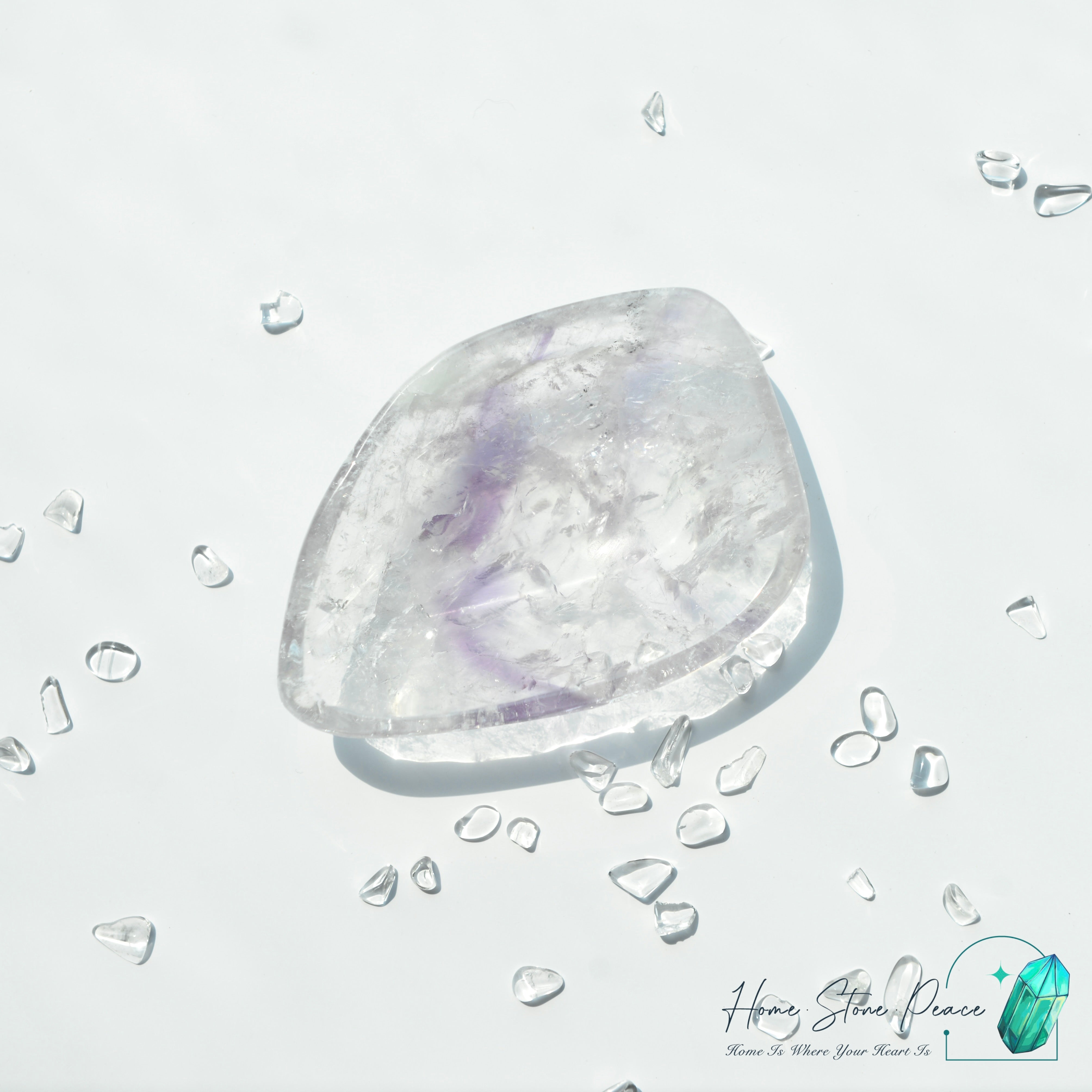 幻影紫水晶小碟 アメジスト ファントムクォーツ 小物皿