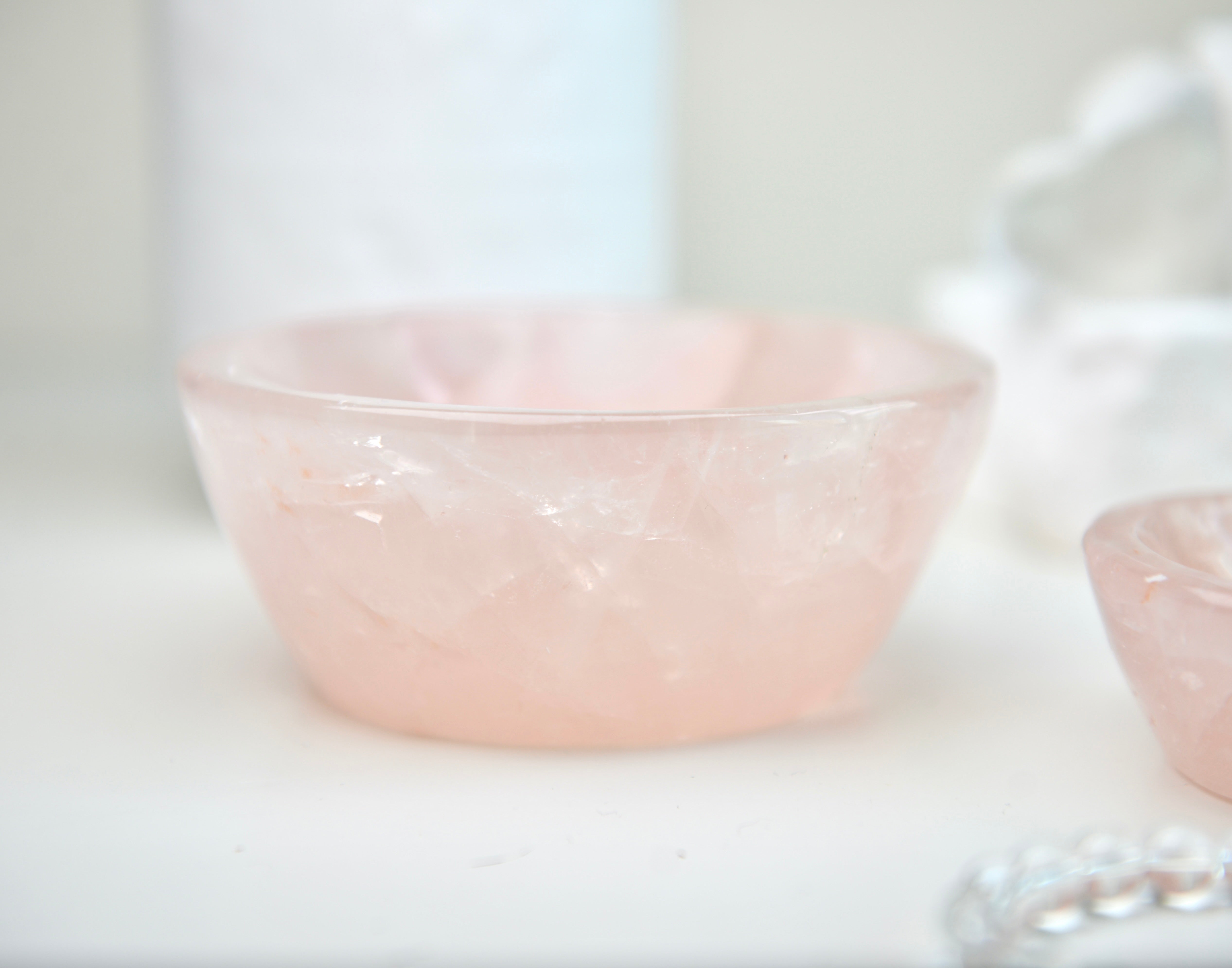 粉紅水晶碗 Rose Quartz Bowl