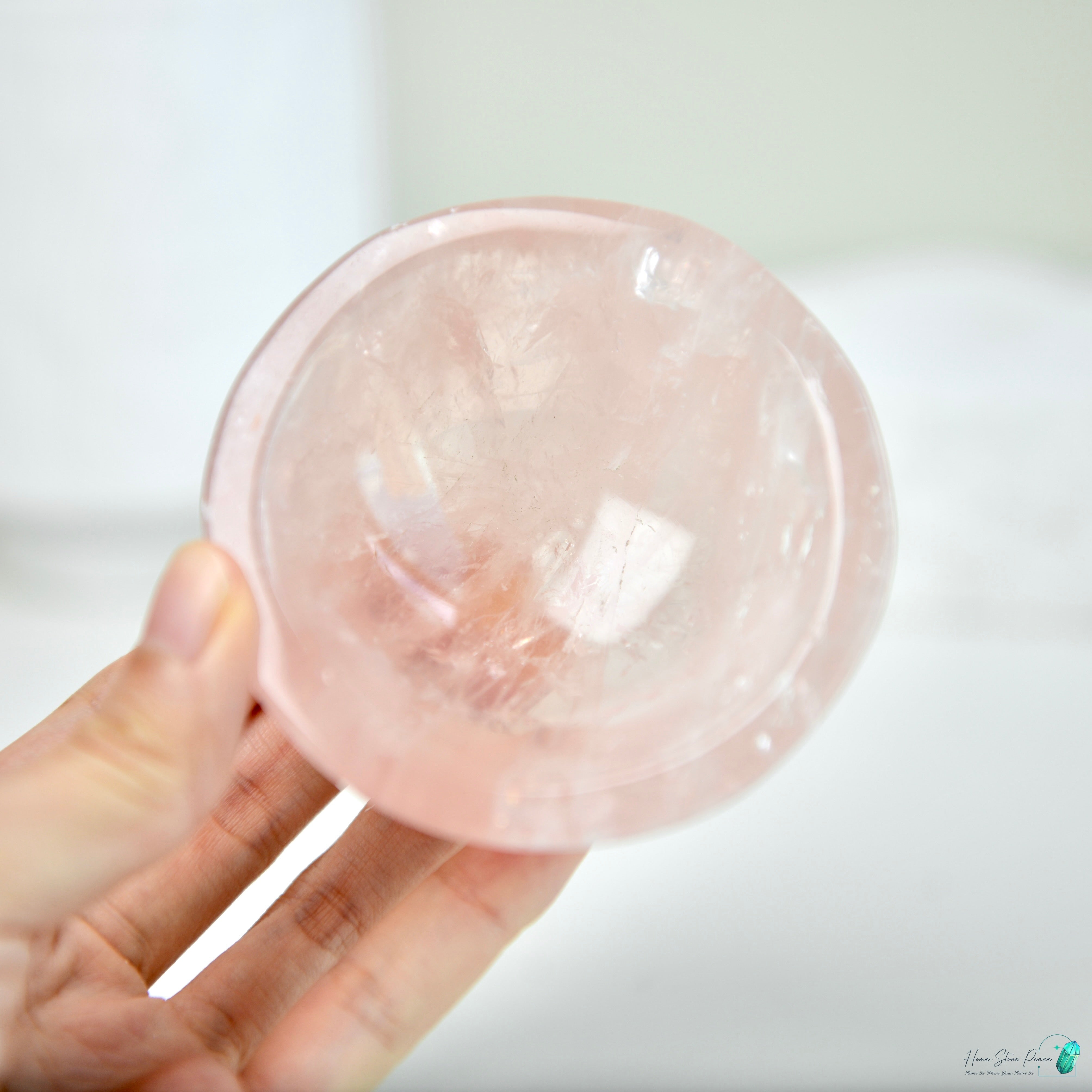 粉紅水晶碗 Rose Quartz Bowl