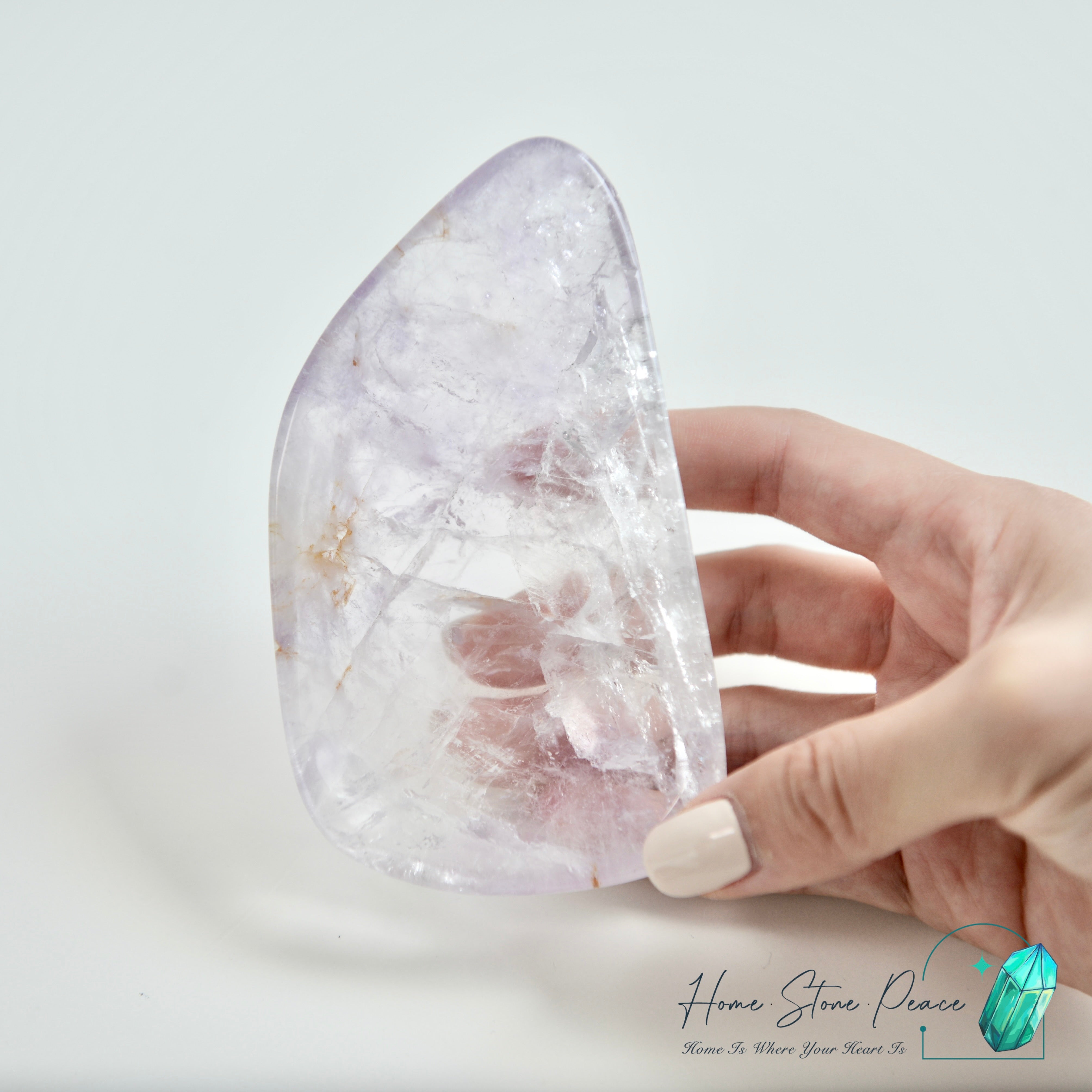 幻影紫水晶小碟 アメジスト ファントムクォーツ 小物皿