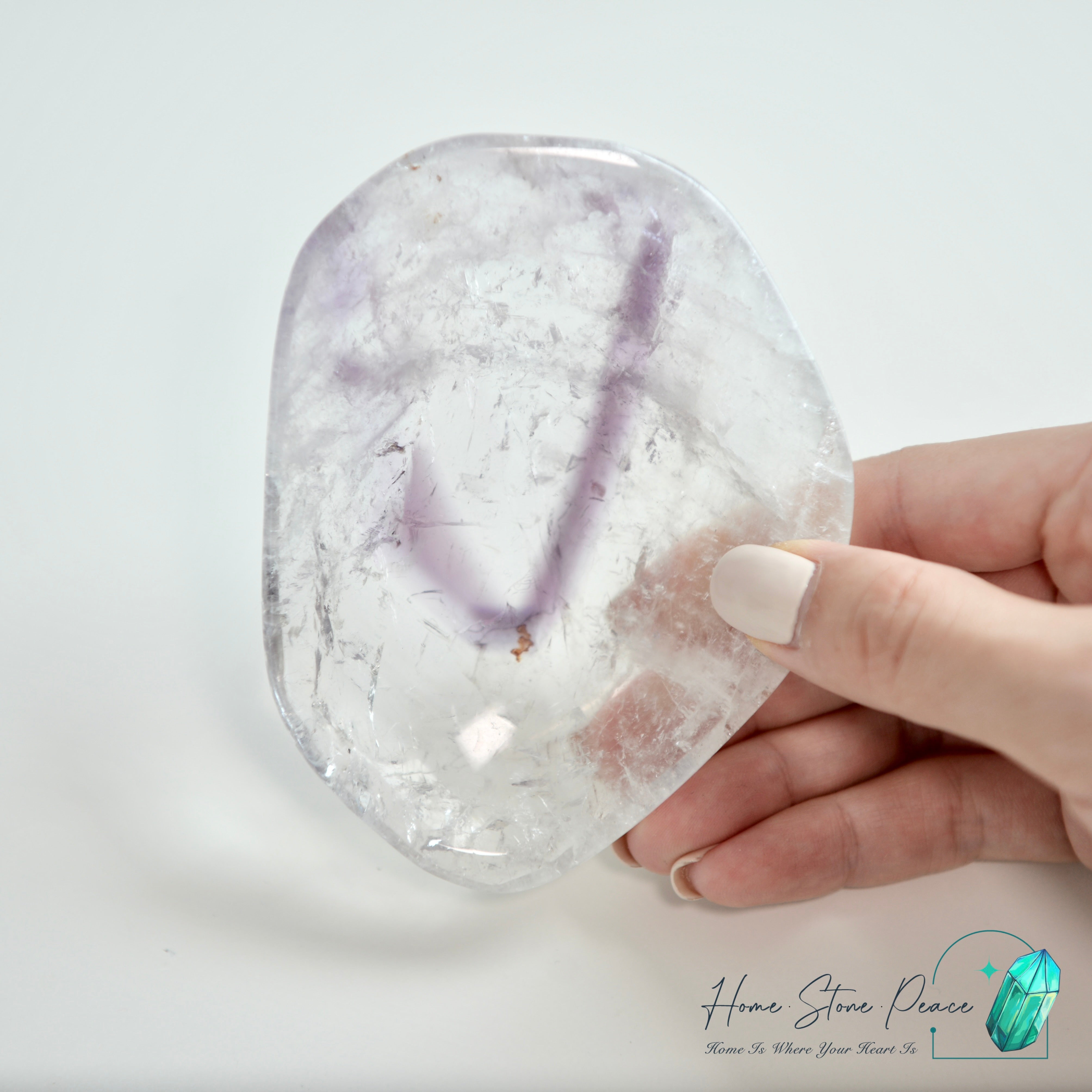 幻影紫水晶小碟 アメジスト ファントムクォーツ 小物皿