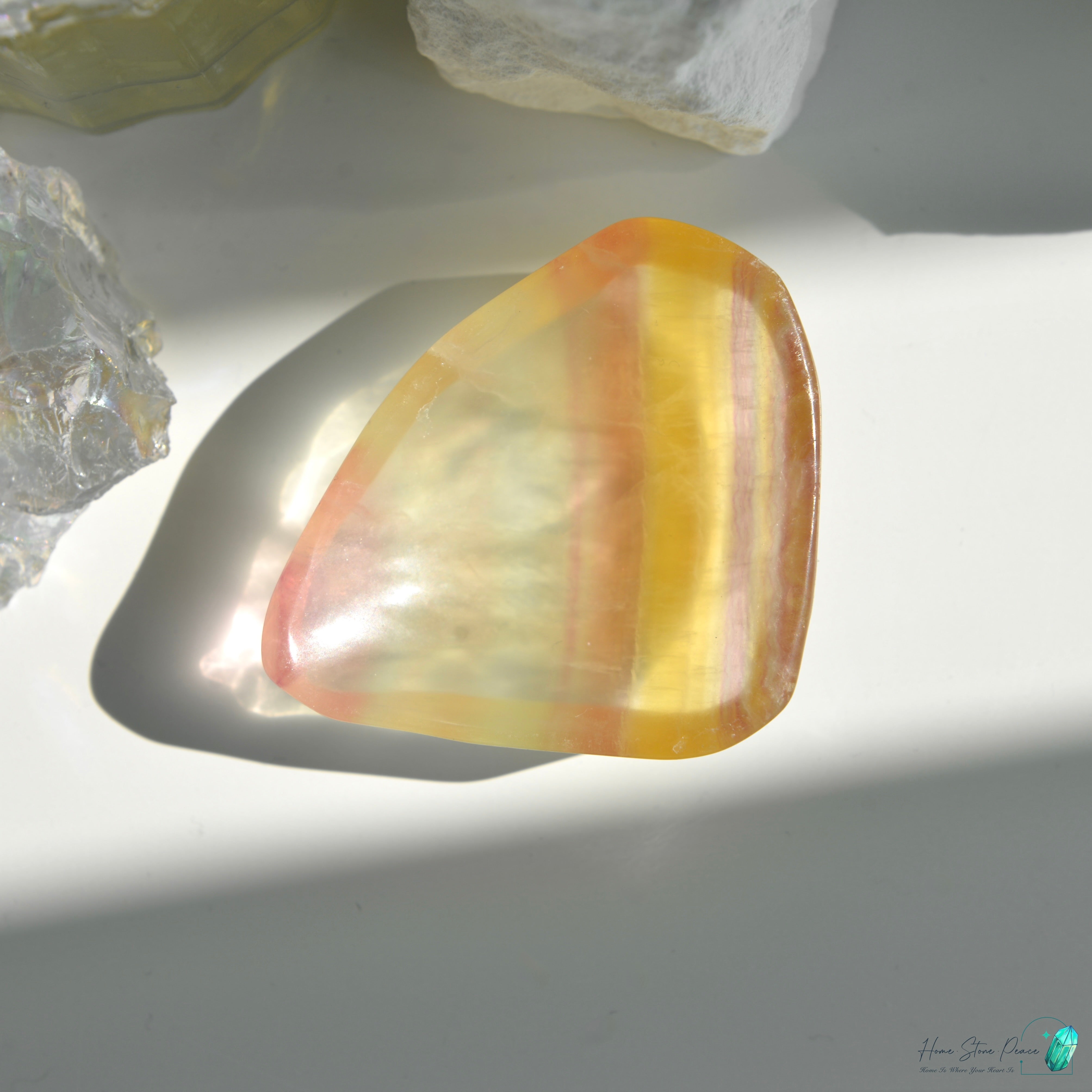 迷你千層糖果螢石碟 Mini Candy Fluorite Dish