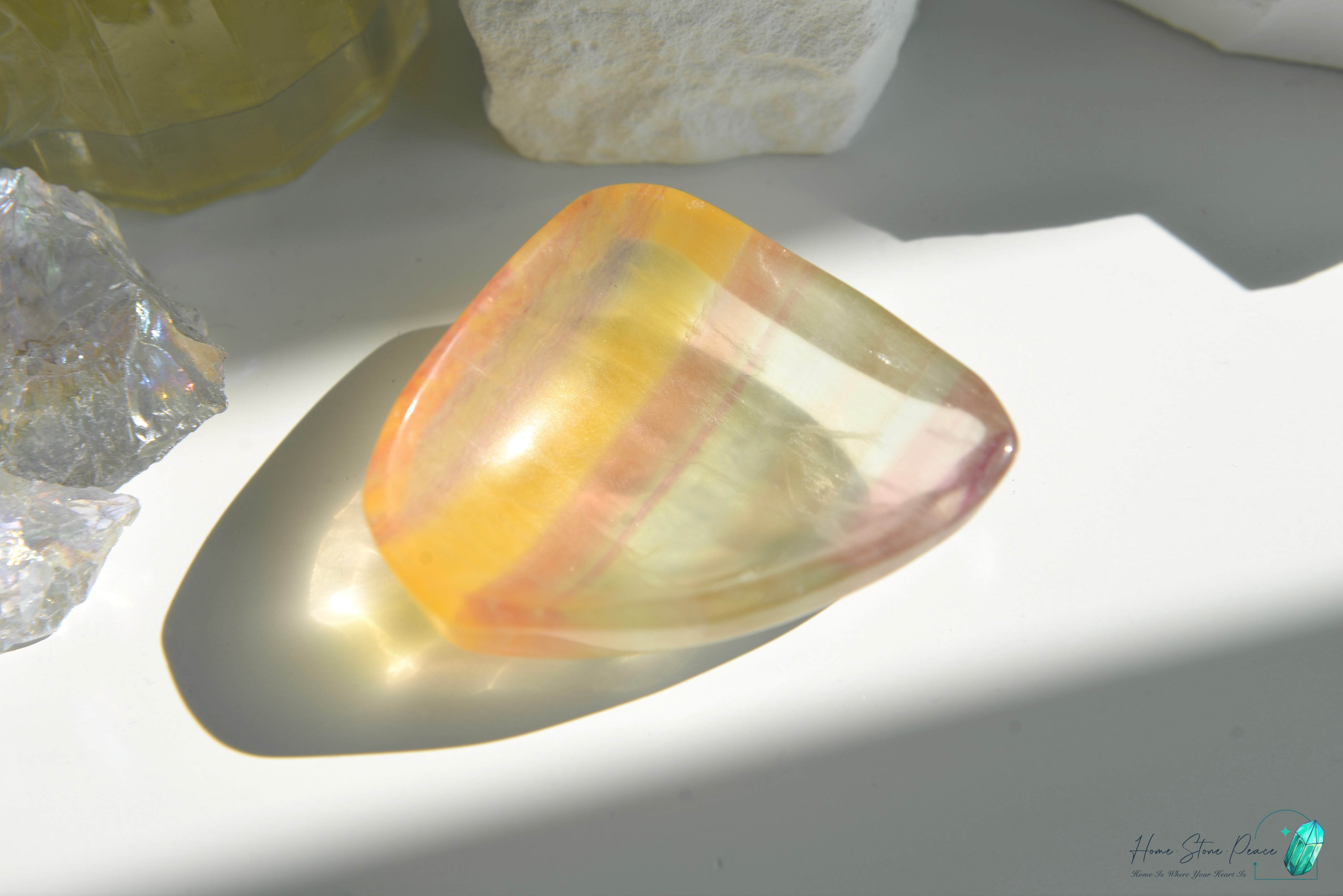 迷你千層糖果螢石碟 Mini Candy Fluorite Dish