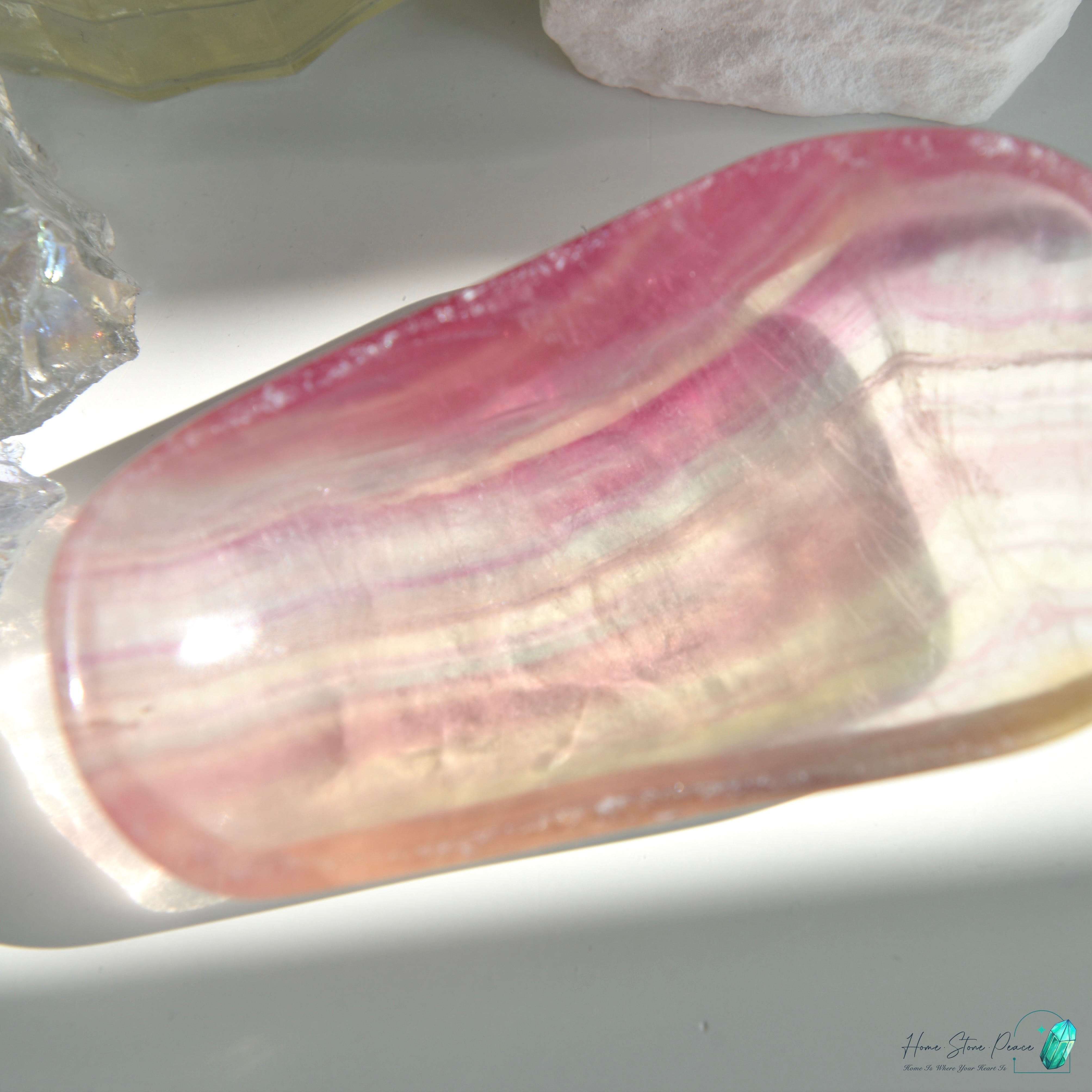 迷你千層糖果螢石碟 Mini Candy Fluorite Dish