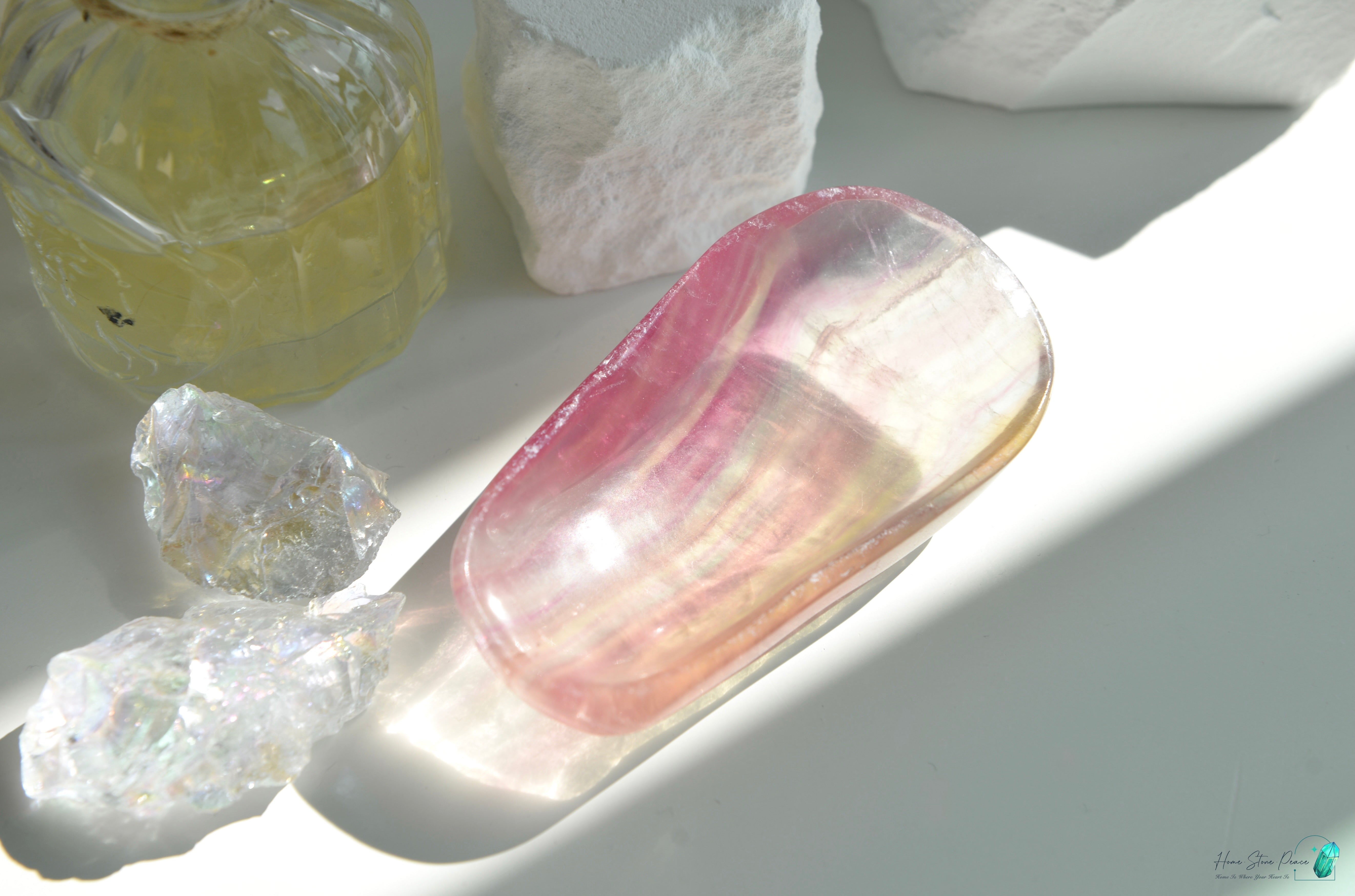 迷你千層糖果螢石碟 Mini Candy Fluorite Dish