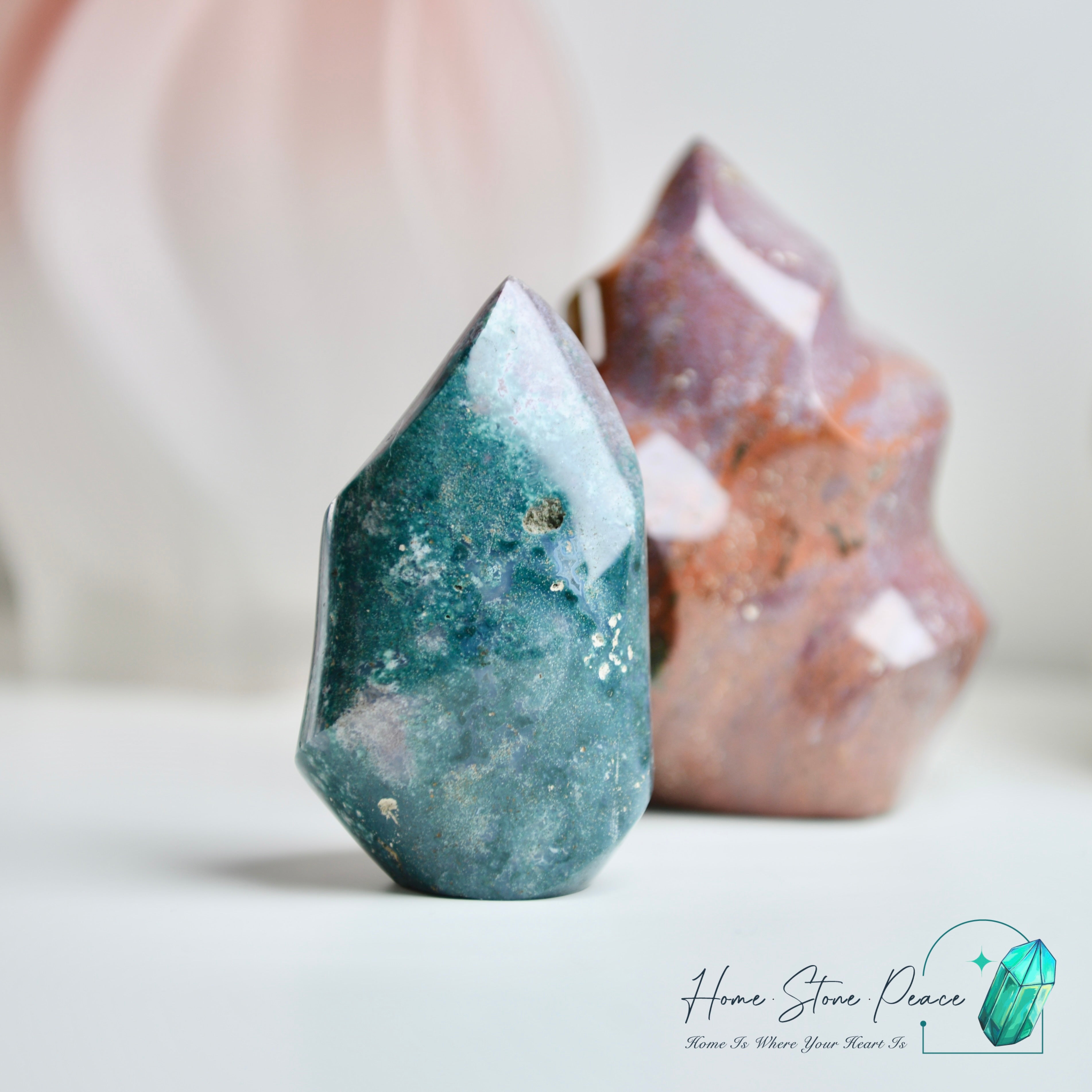 海洋碧玉火炬 Ocean Jasper Torch