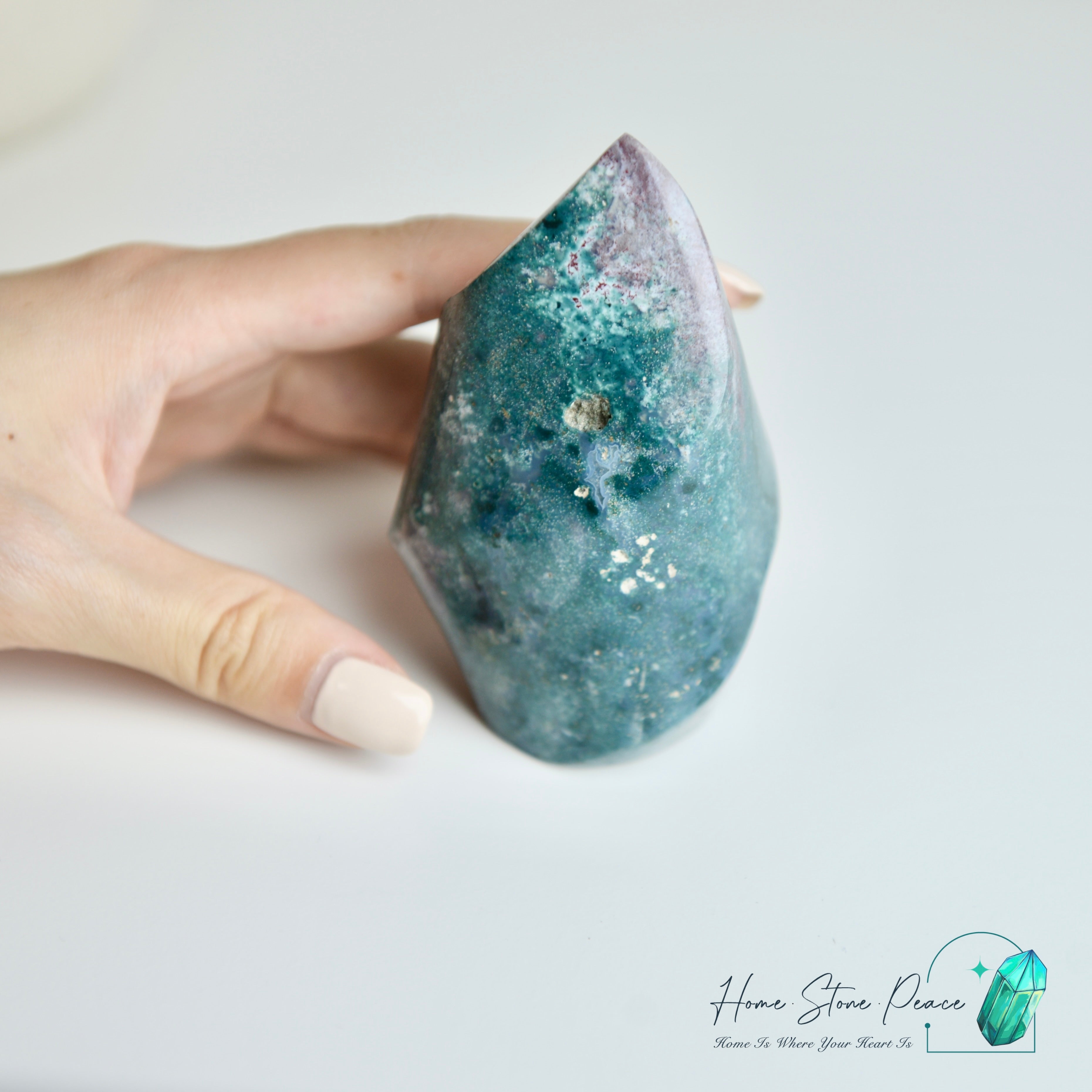 海洋碧玉火炬 Ocean Jasper Torch