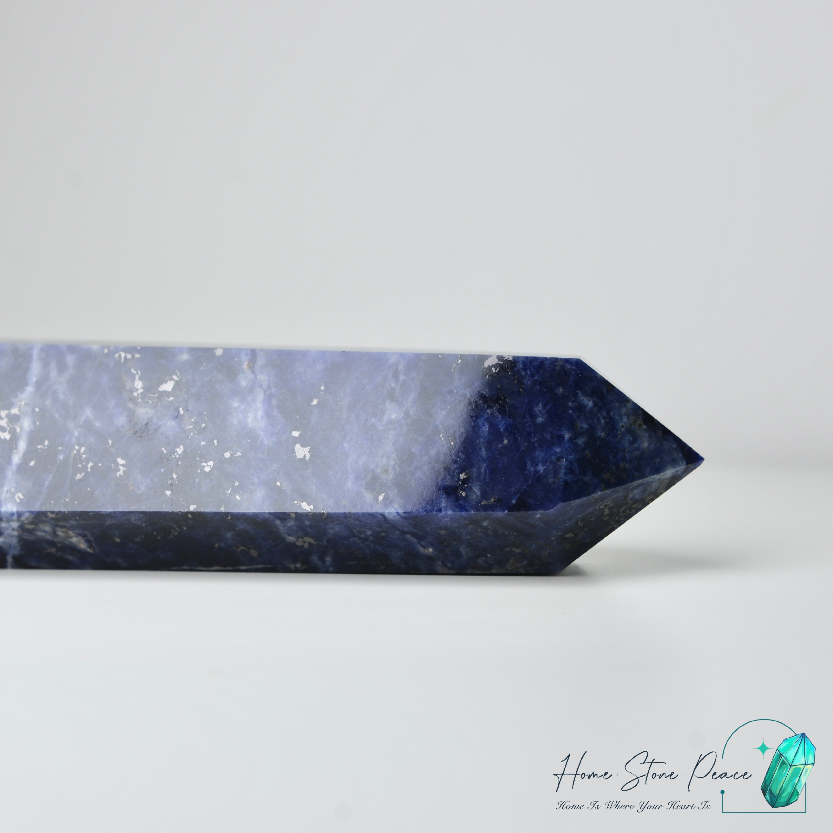 藍紋石柱(大）Large Sodalite Tower