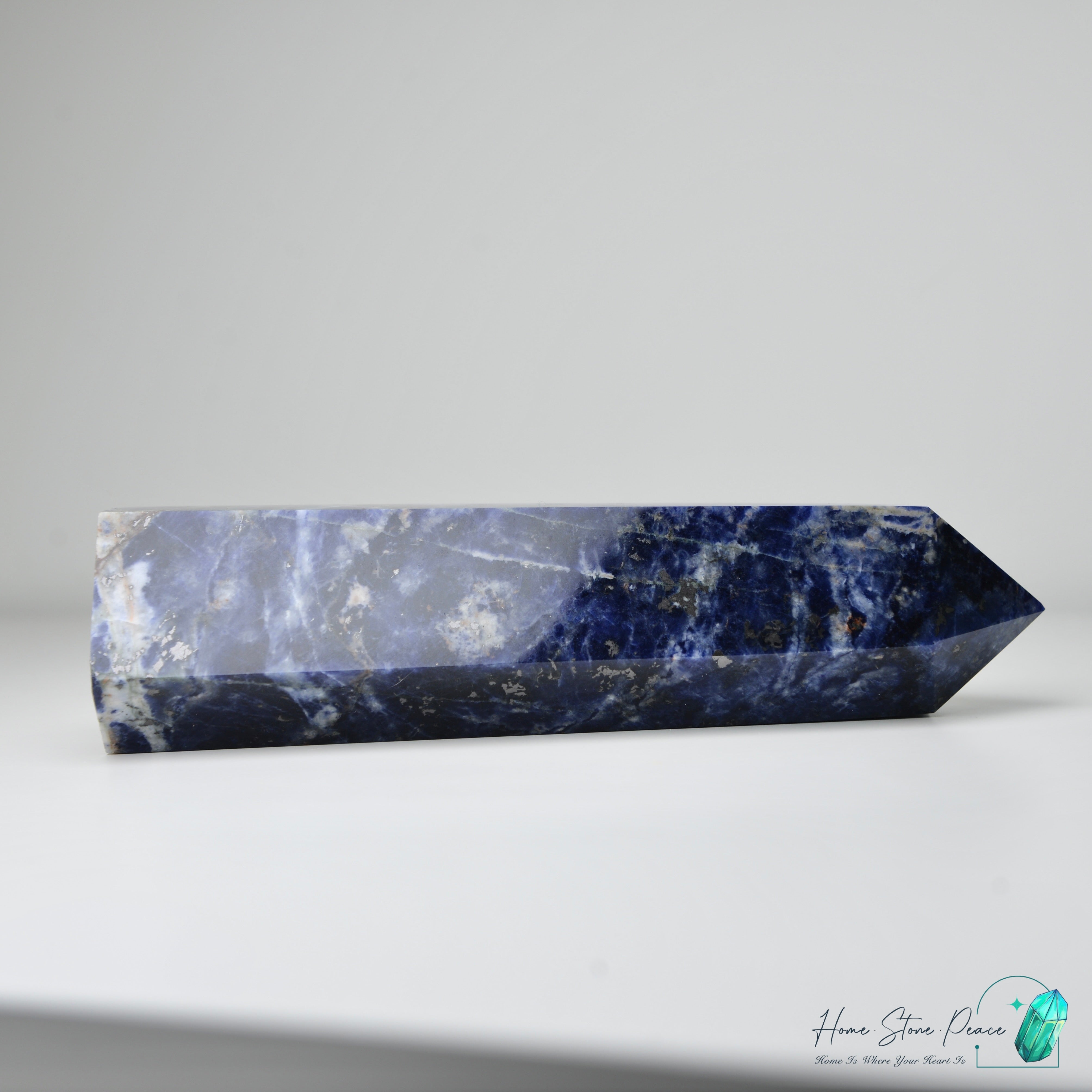藍紋石柱(大）Large Sodalite Tower