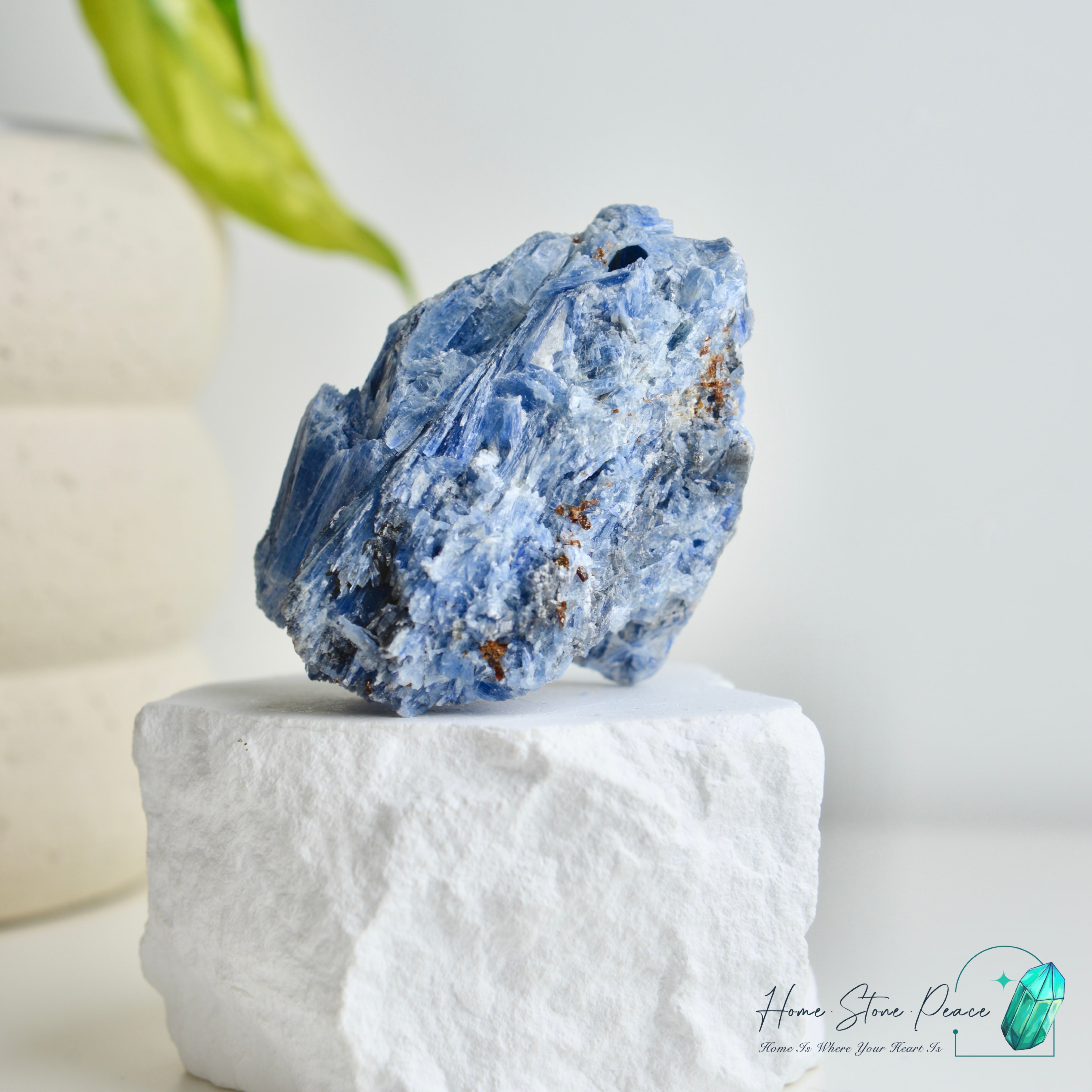 藍晶石原石塊 Blue Kyanite Cluster