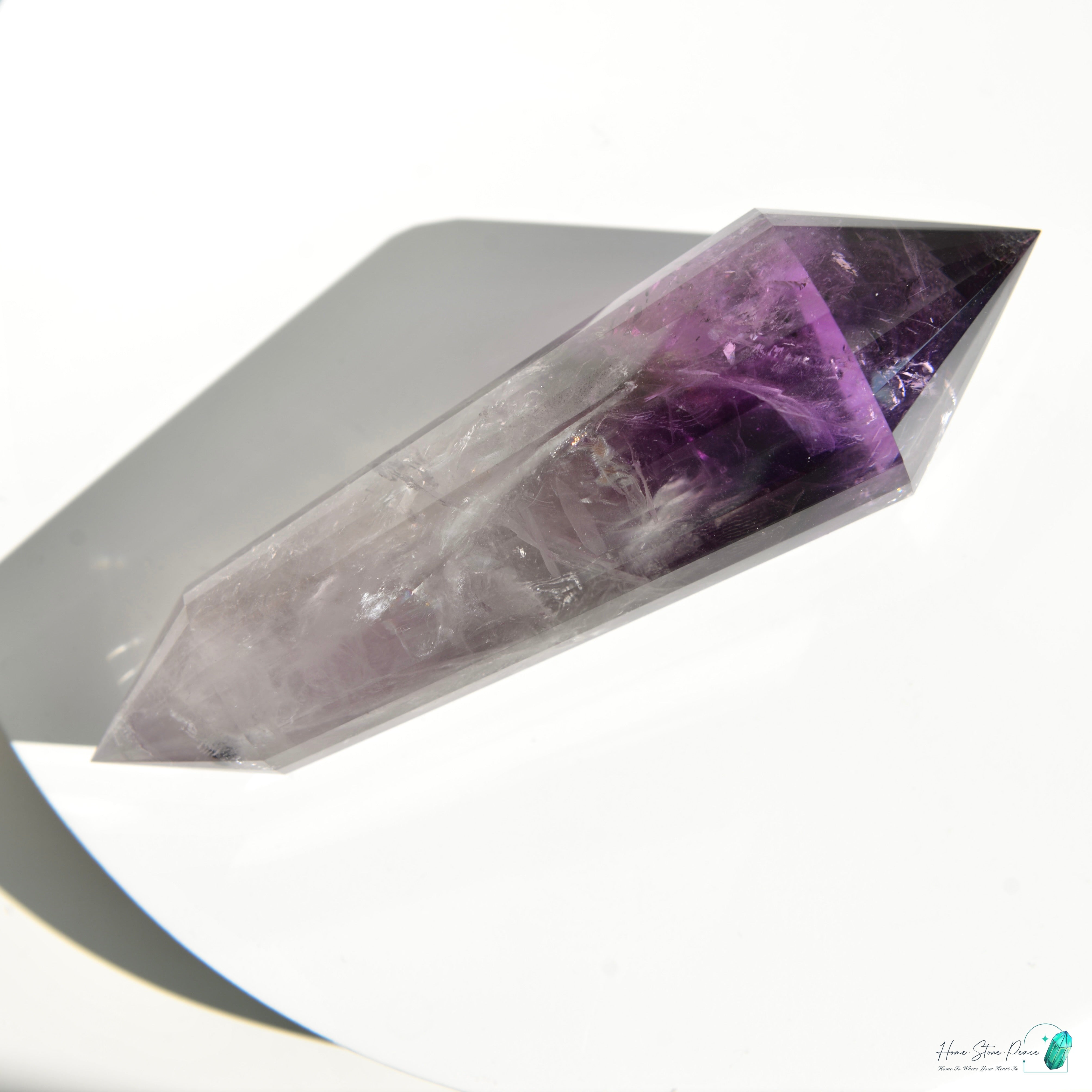 沃格爾紫水晶（24面）アメジストフォーゲルカット（24面）