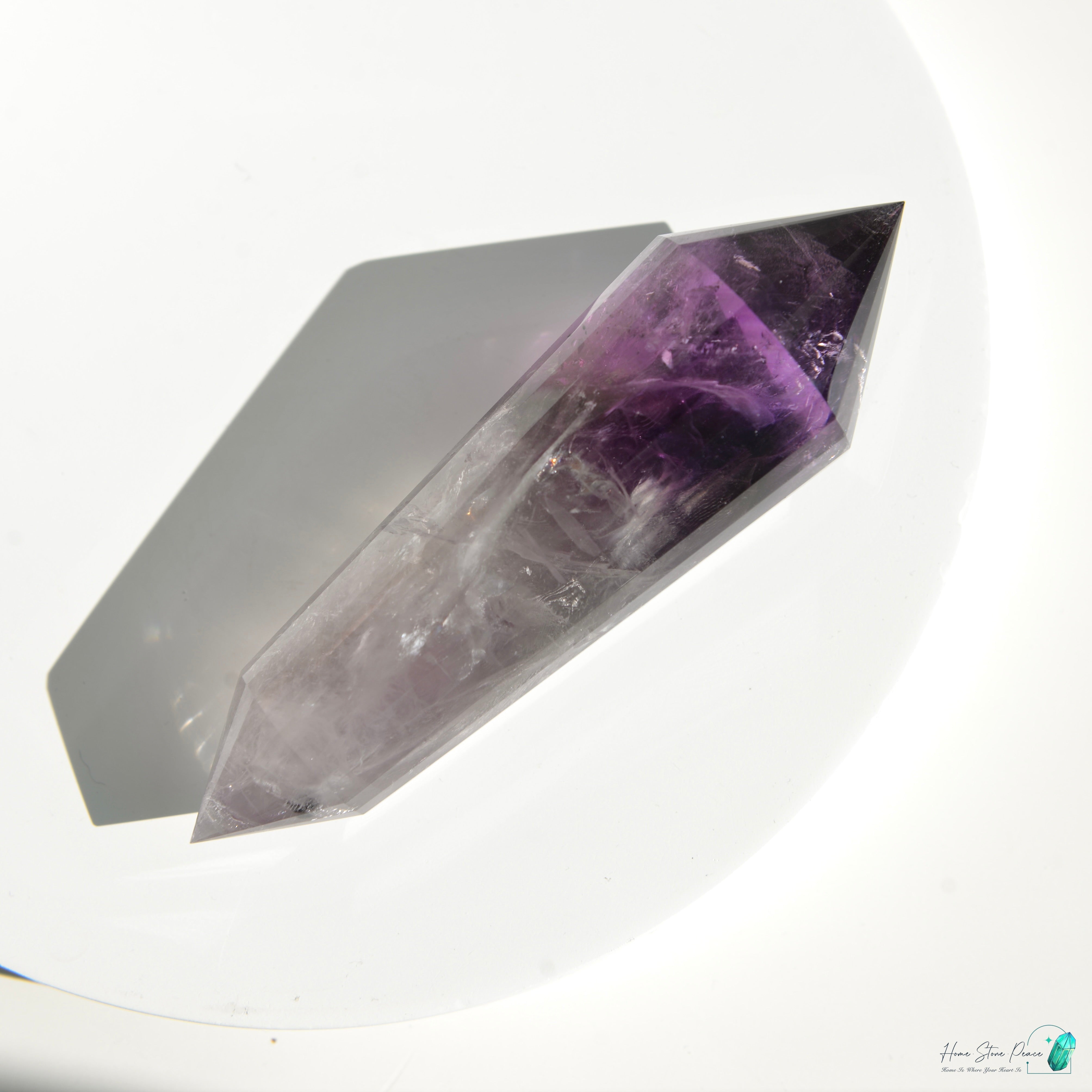 沃格爾紫水晶（24面）アメジストフォーゲルカット（24面）