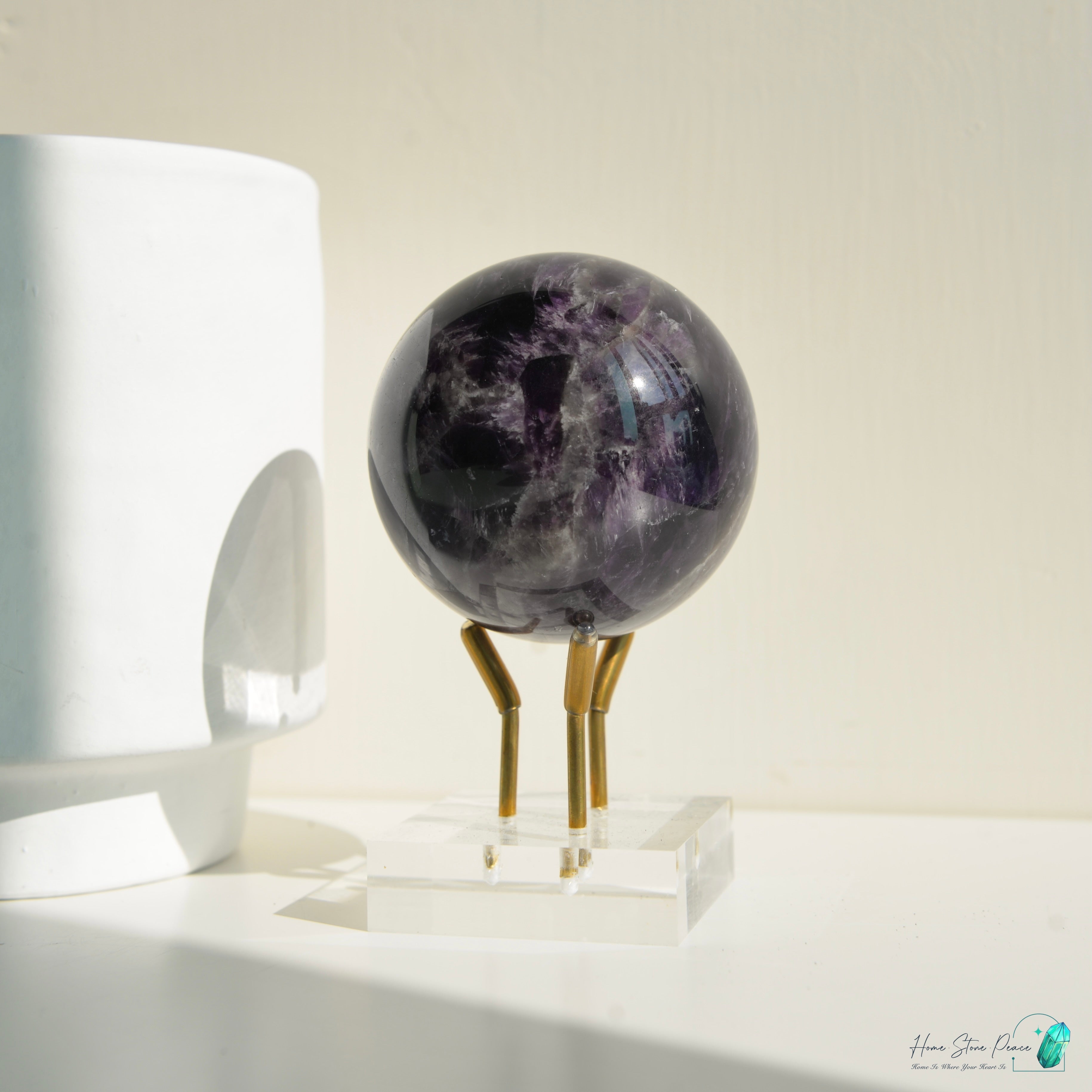 <tc>夢のようなアメジスト スフィア</tc>