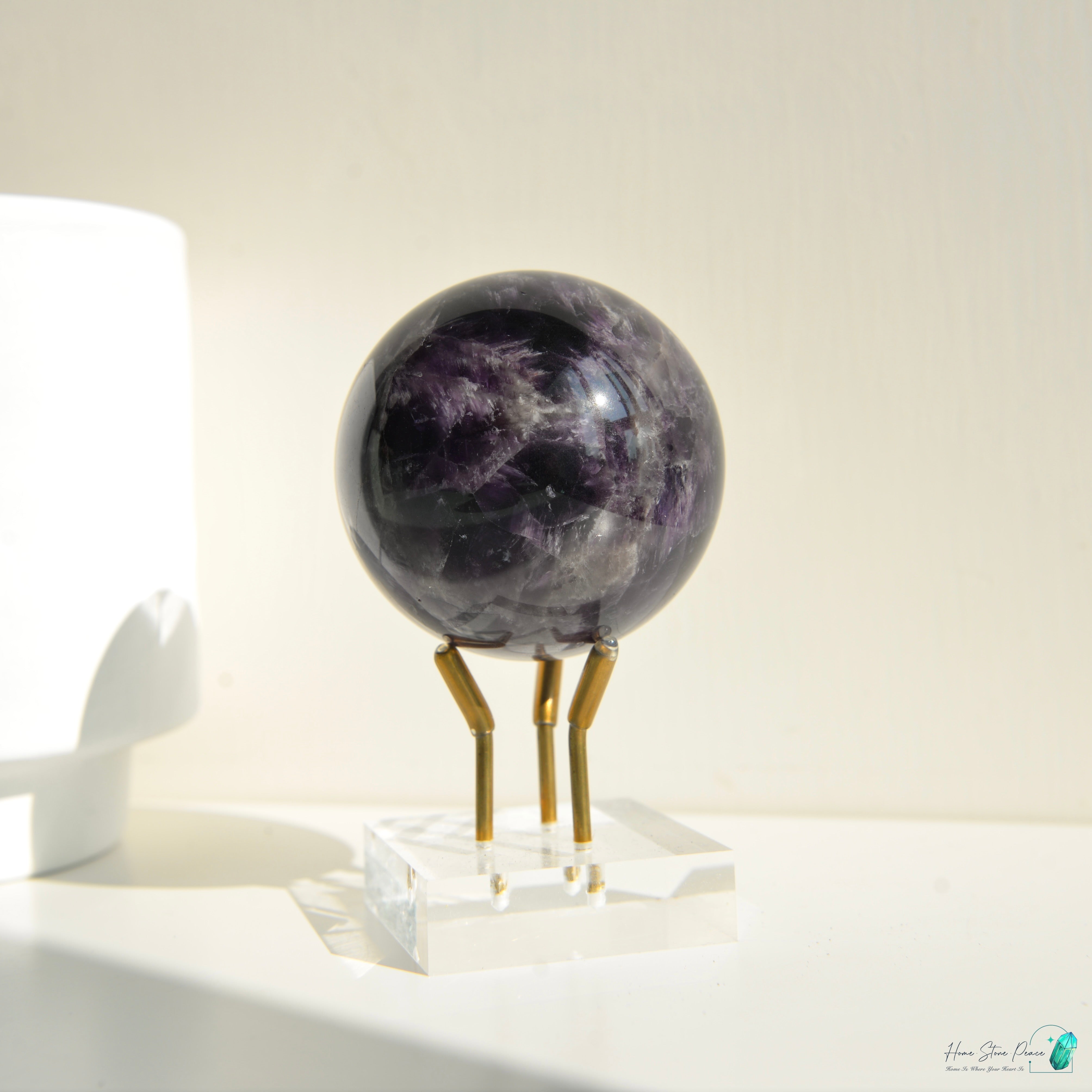 <tc>夢のようなアメジスト スフィア</tc>