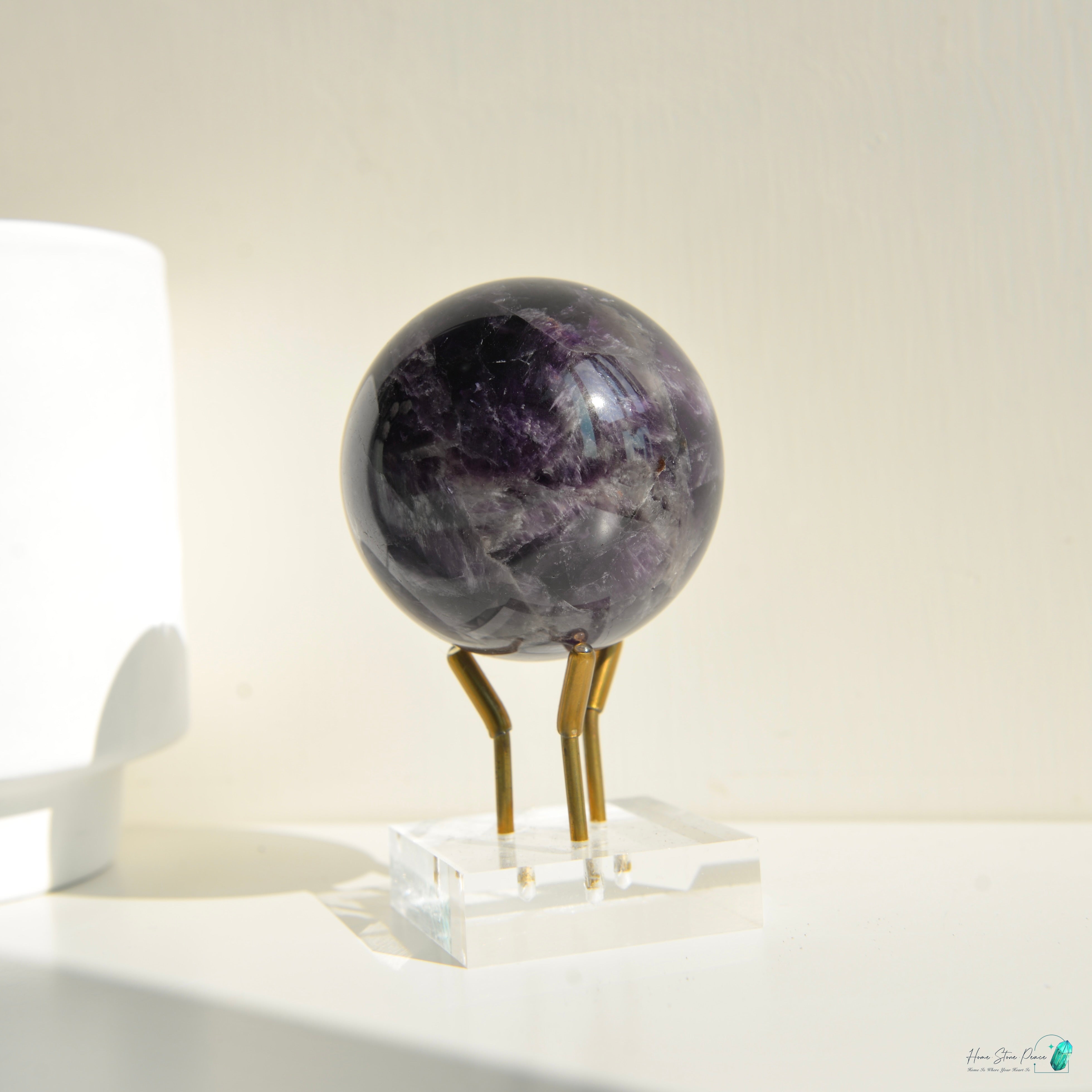 <tc>夢のようなアメジスト スフィア</tc>