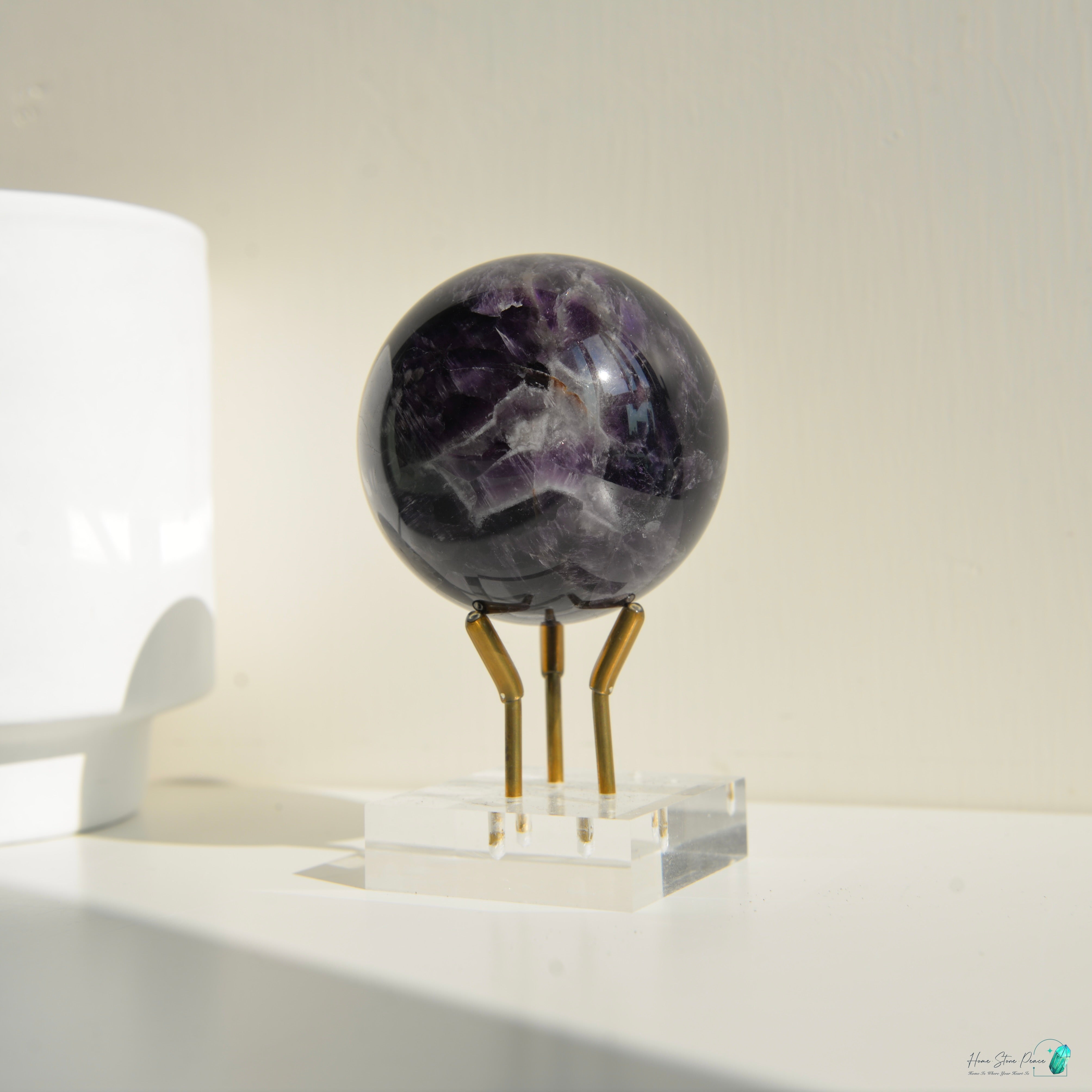 <tc>夢のようなアメジスト スフィア</tc>