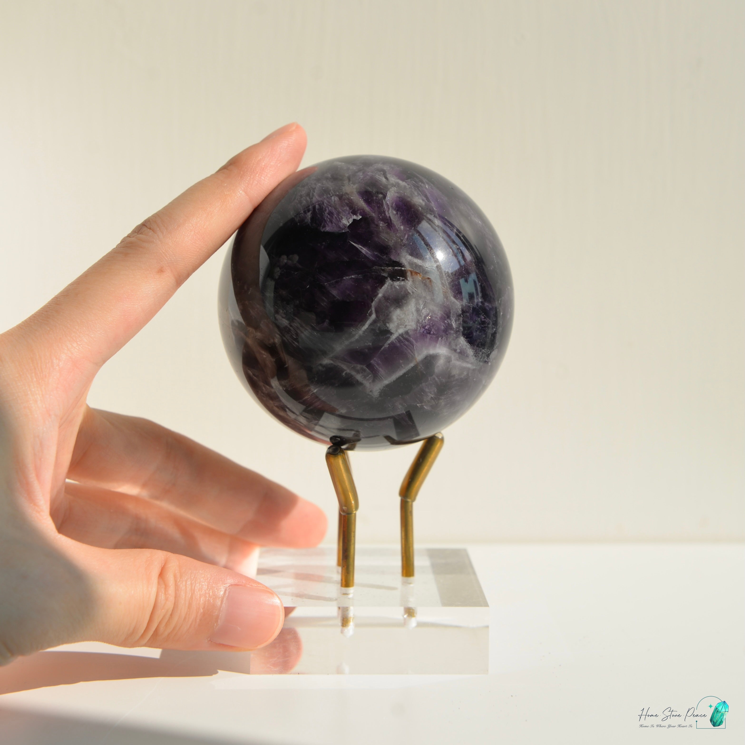 <tc>夢のようなアメジスト スフィア</tc>