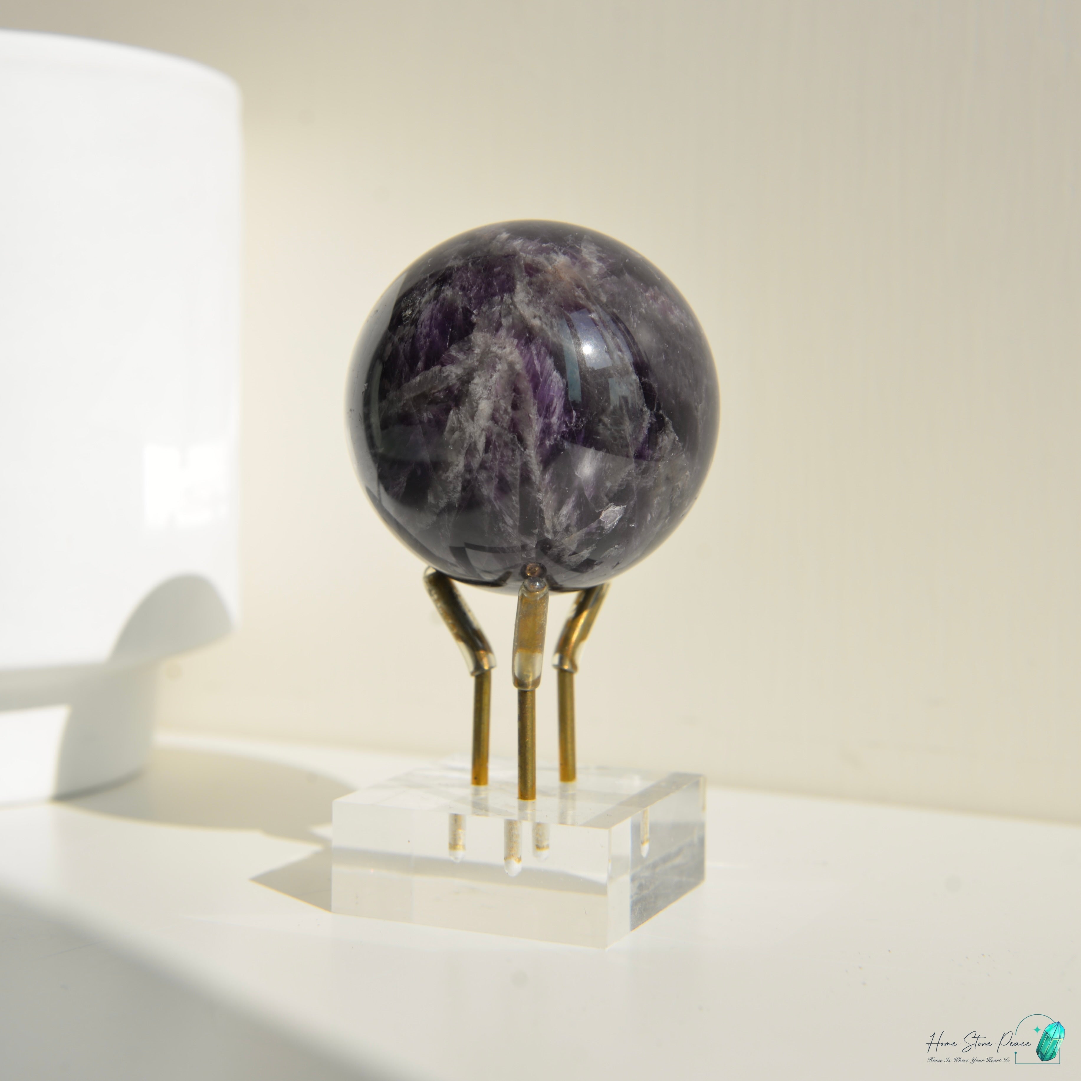 <tc>夢のようなアメジスト スフィア</tc>