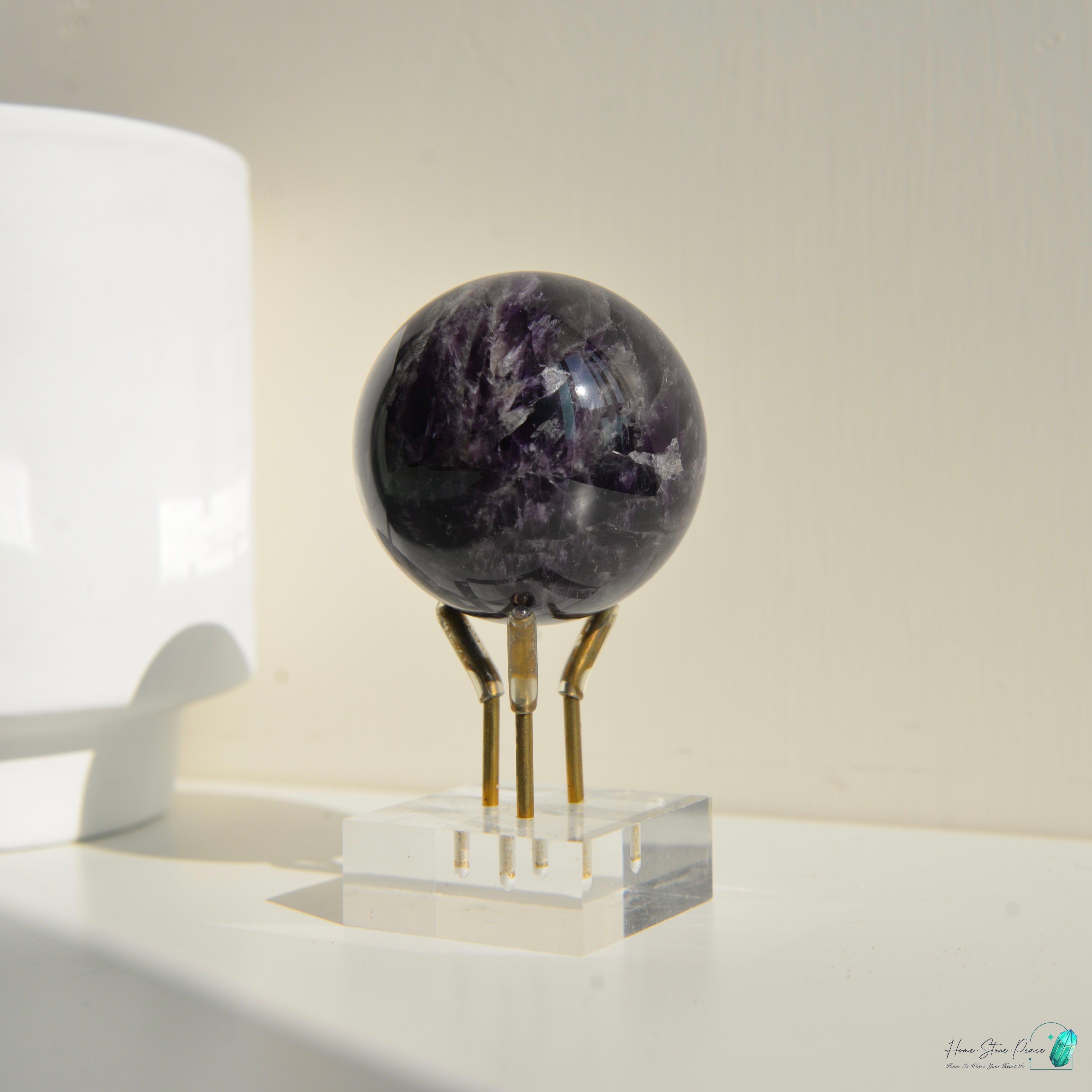 <tc>夢のようなアメジスト スフィア</tc>