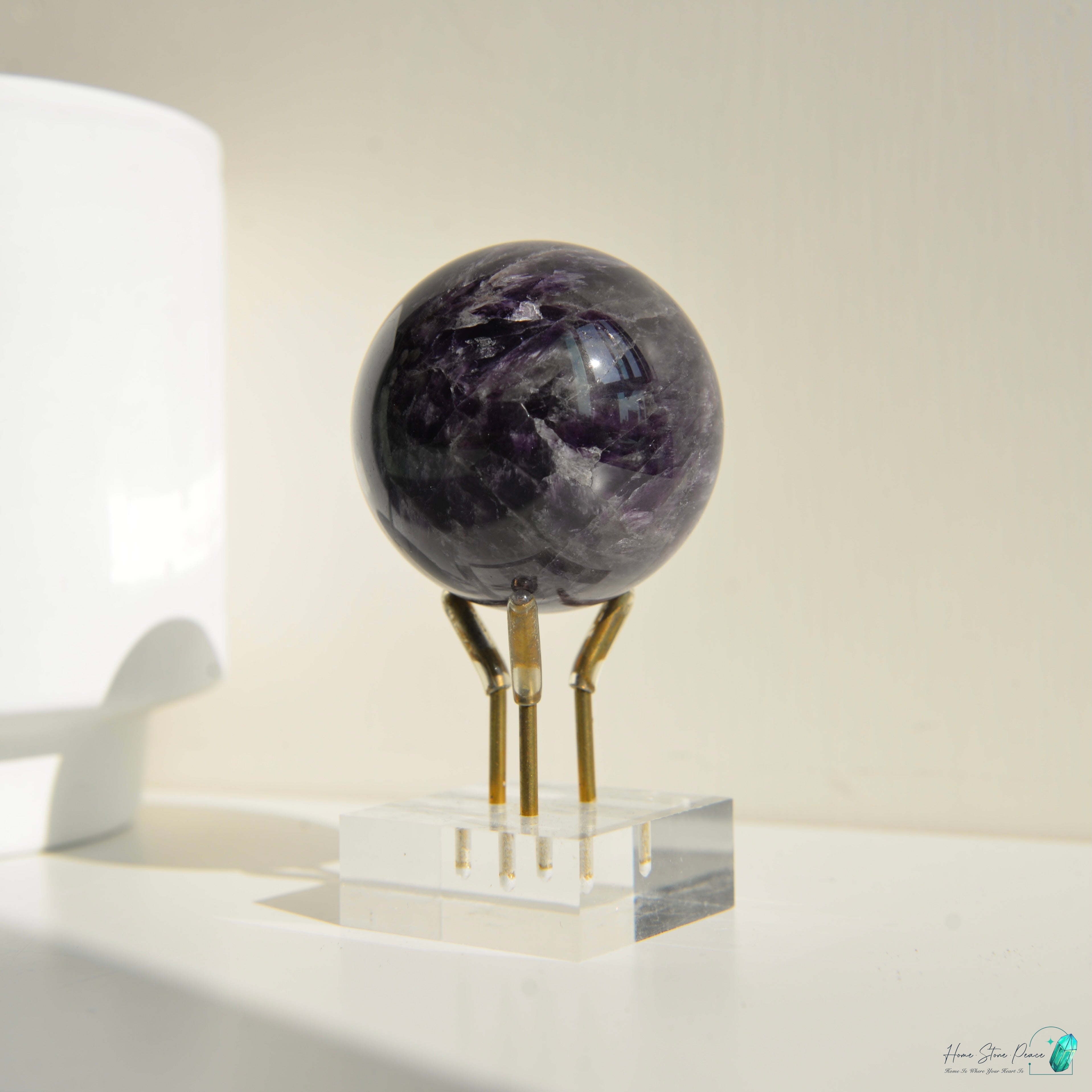 <tc>夢のようなアメジスト スフィア</tc>