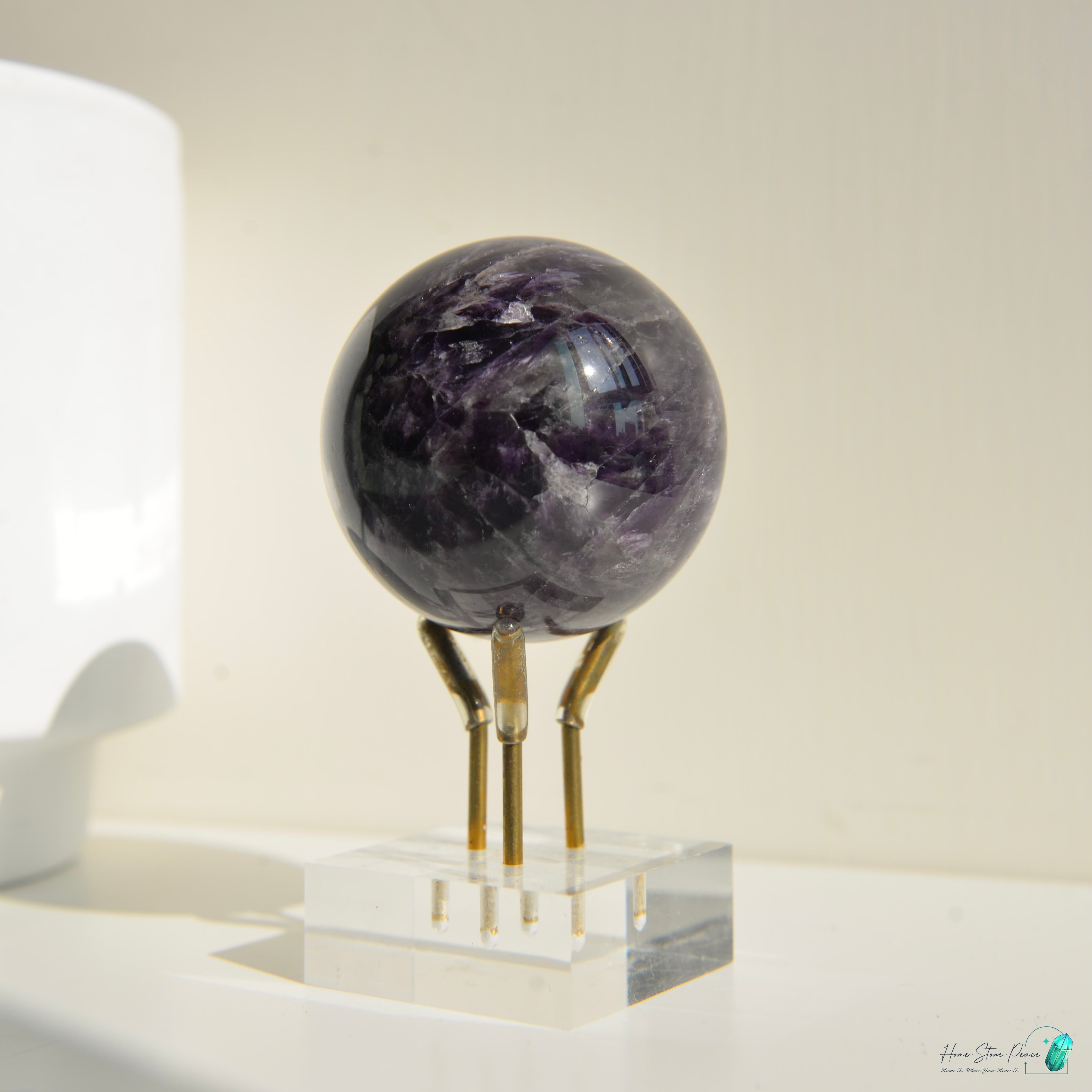 <tc>夢のようなアメジスト スフィア</tc>