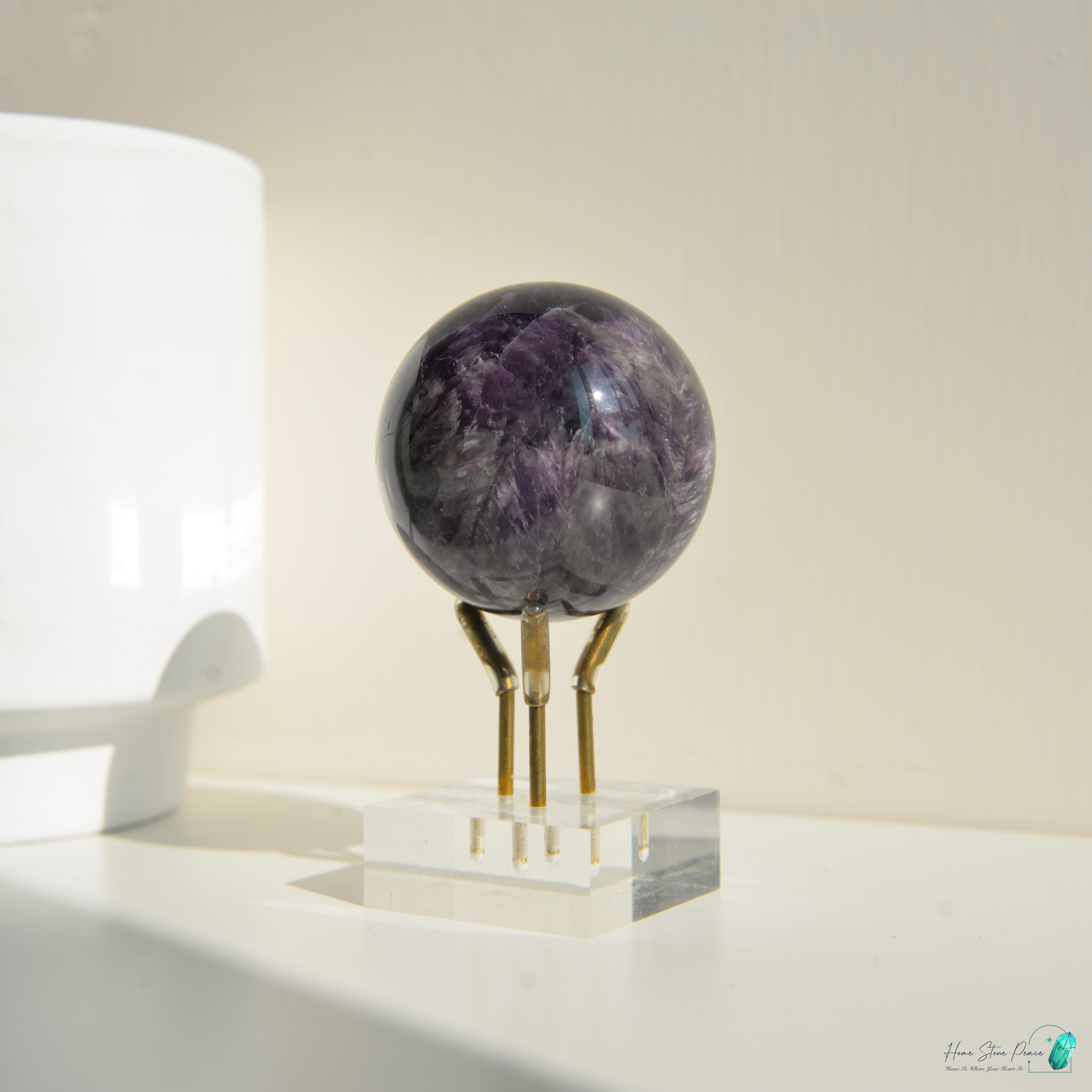 <tc>夢のようなアメジスト スフィア</tc>