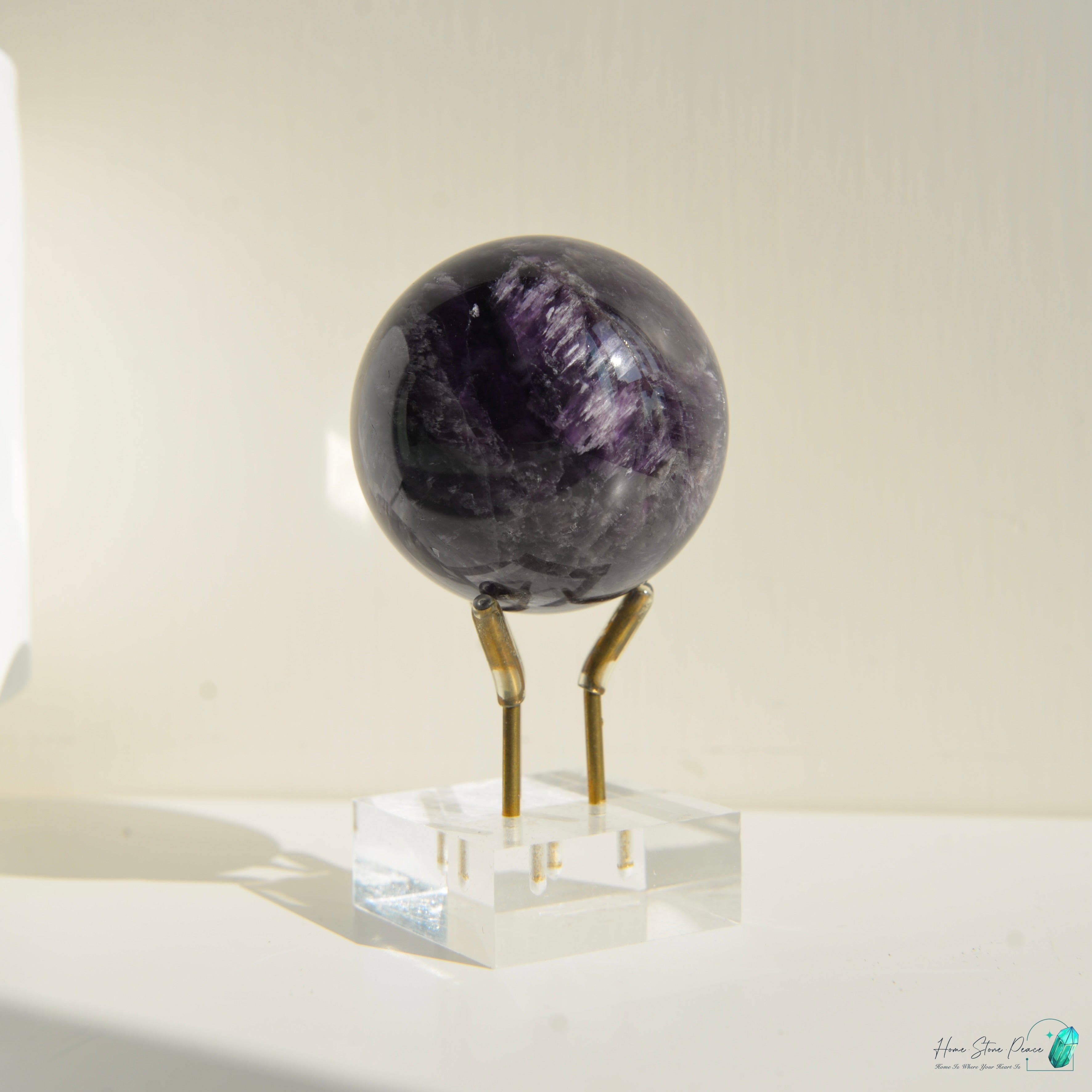 <tc>夢のようなアメジスト スフィア</tc>