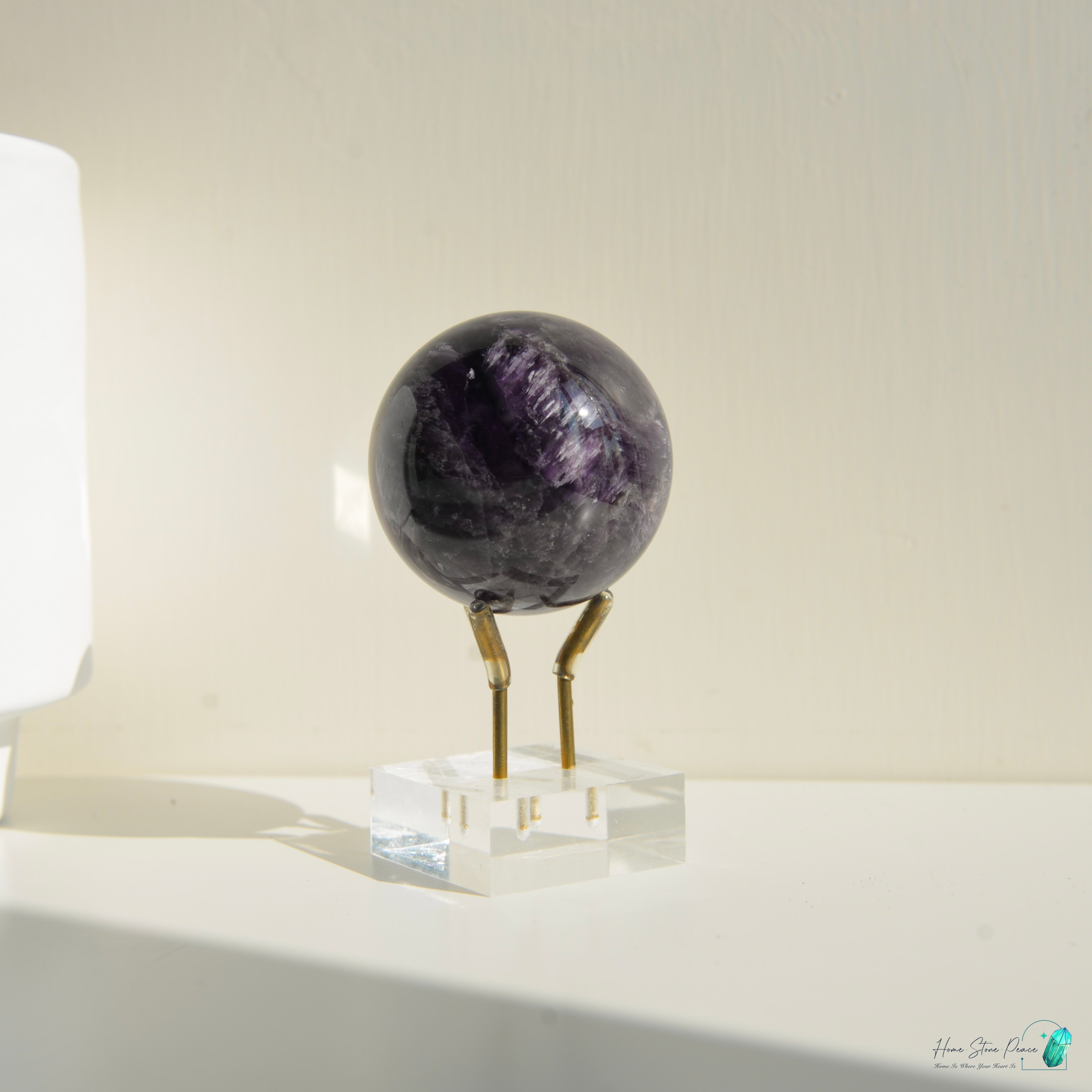 <tc>夢のようなアメジスト スフィア</tc>