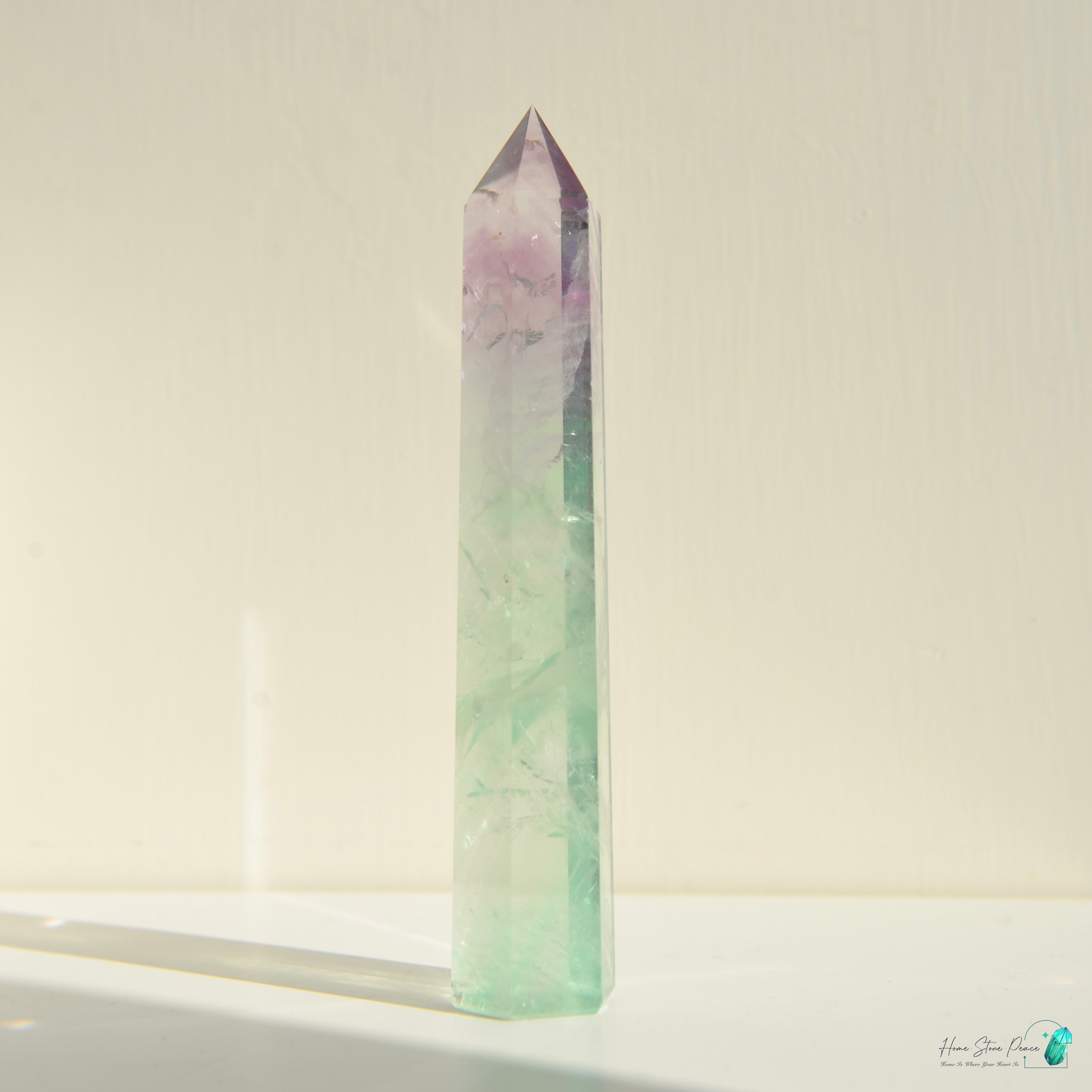 千層紫色螢石碟(加厚）紫蛍石皿