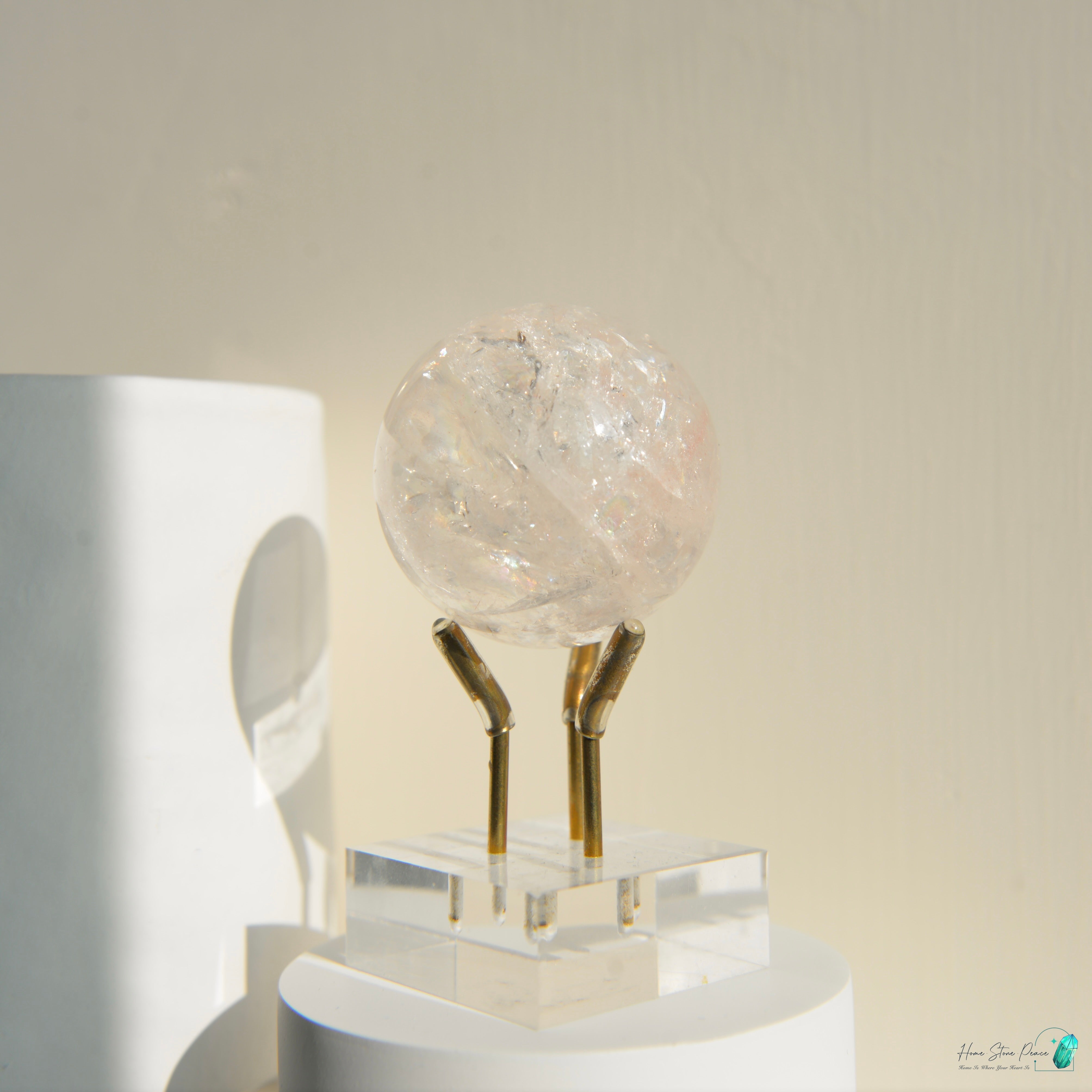 精品粉紅膠花球 Premium Pink Hematoid Sphere