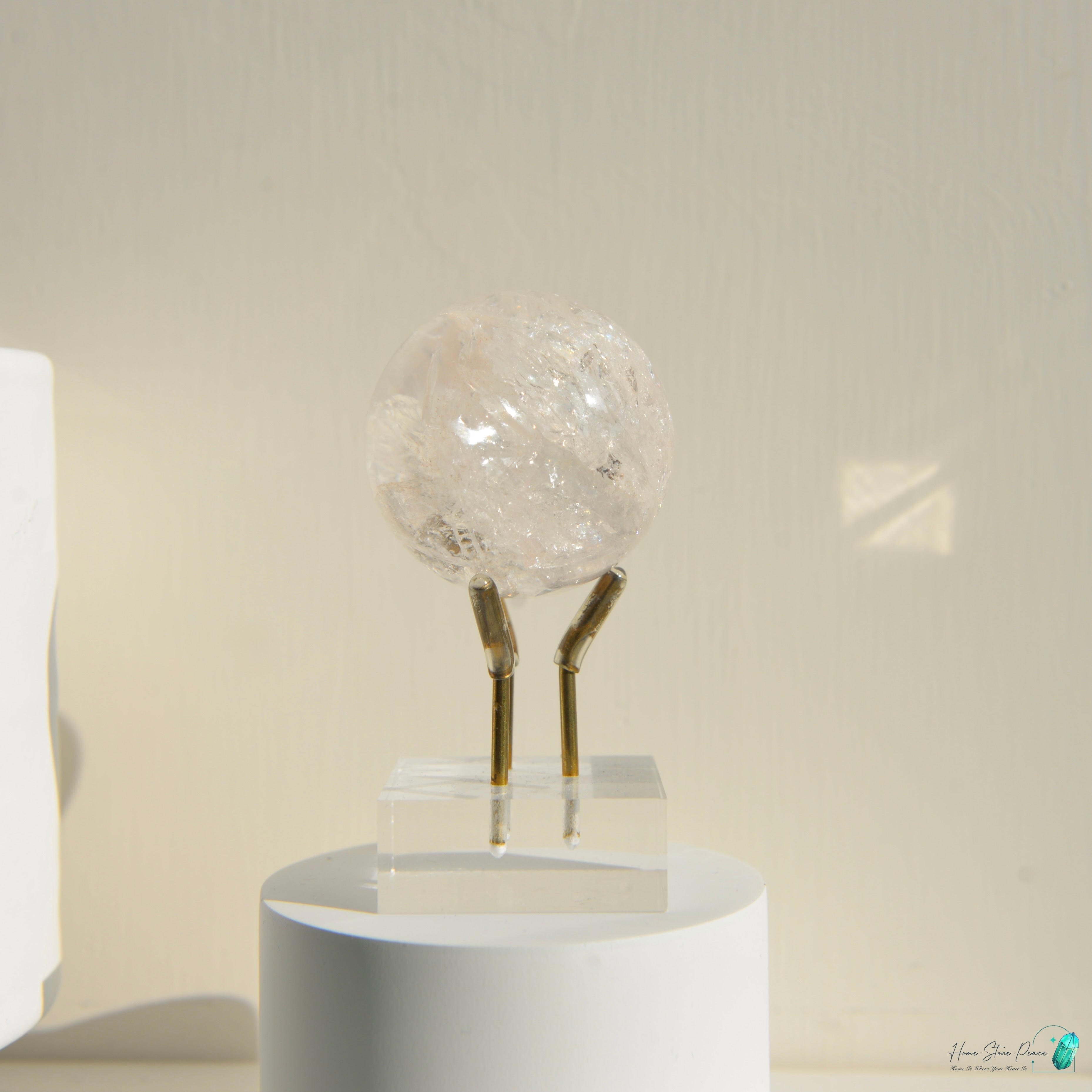 精品粉紅膠花球 Premium Pink Hematoid Sphere