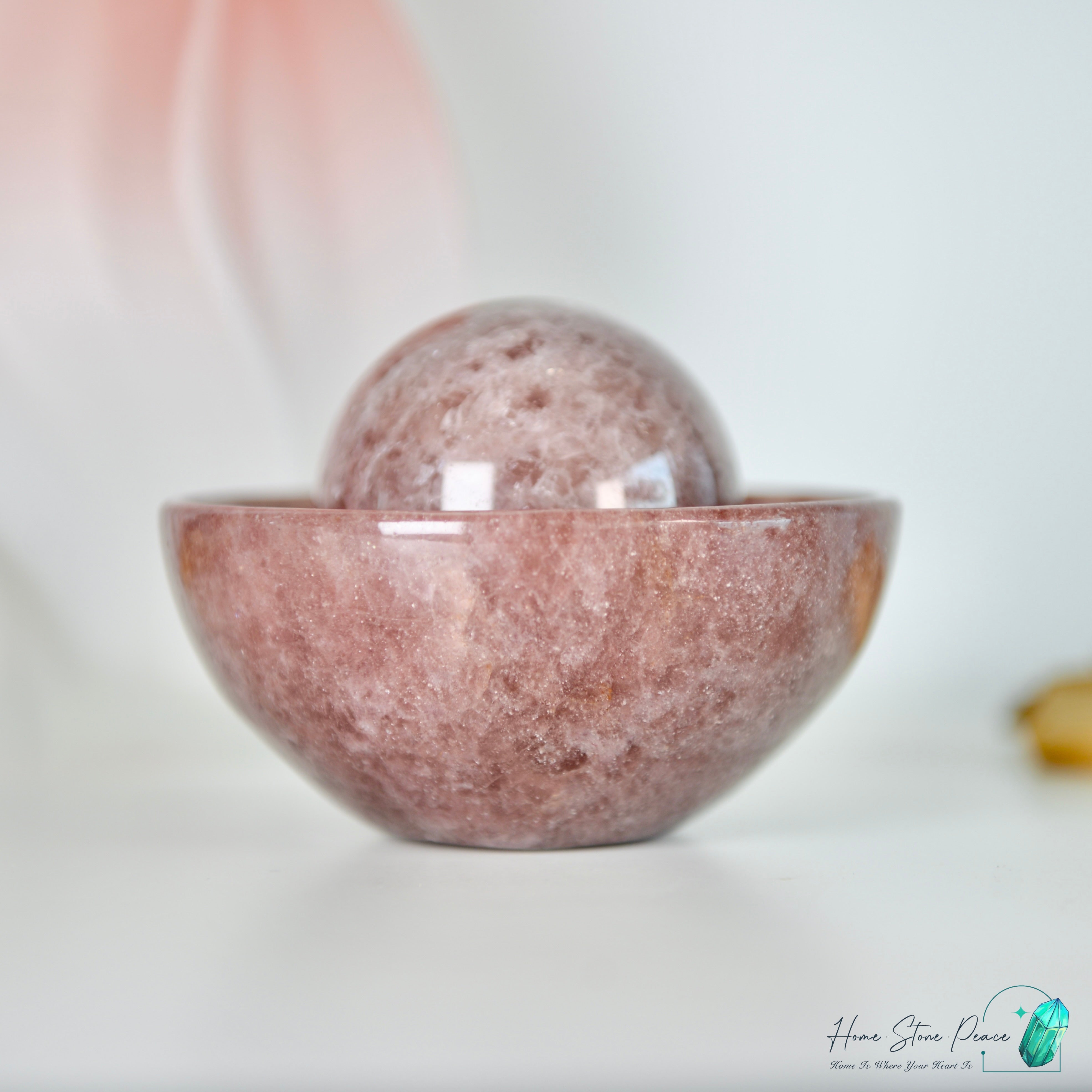 草莓晶碗 Strawberry Quartz Bowl