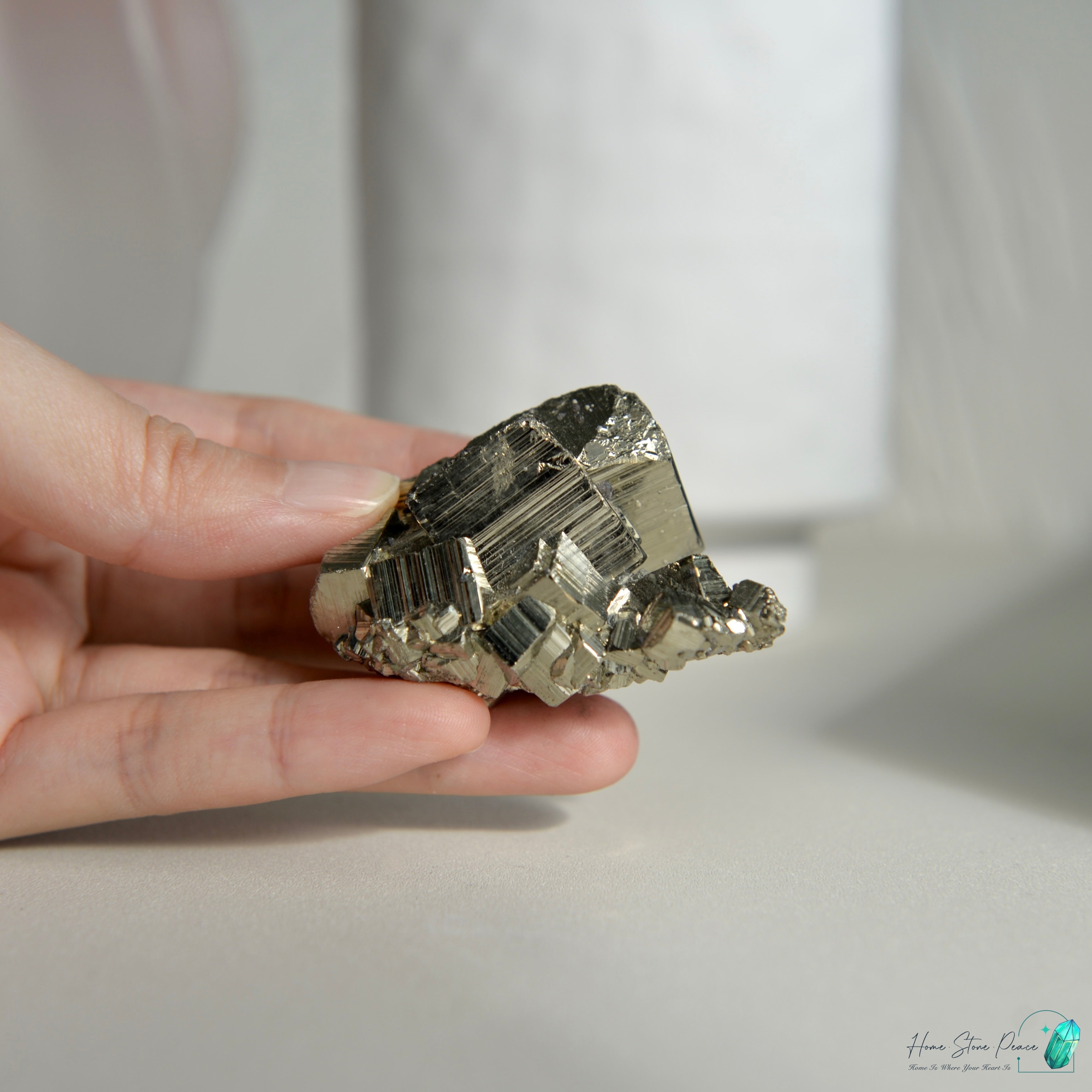 秘魯黃鐵礦 Premium Peruvian Pyrite Cluster