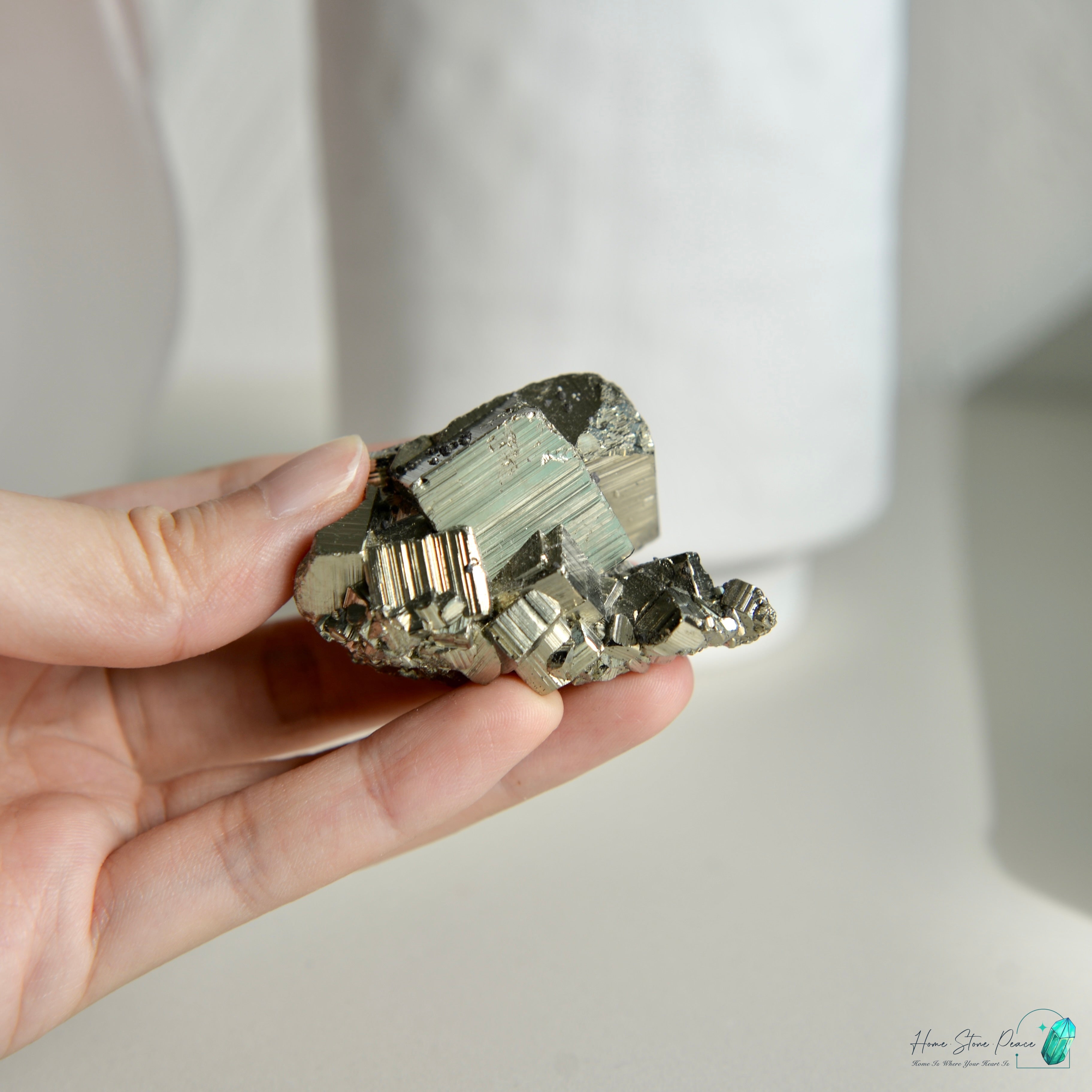 秘魯黃鐵礦 Premium Peruvian Pyrite Cluster