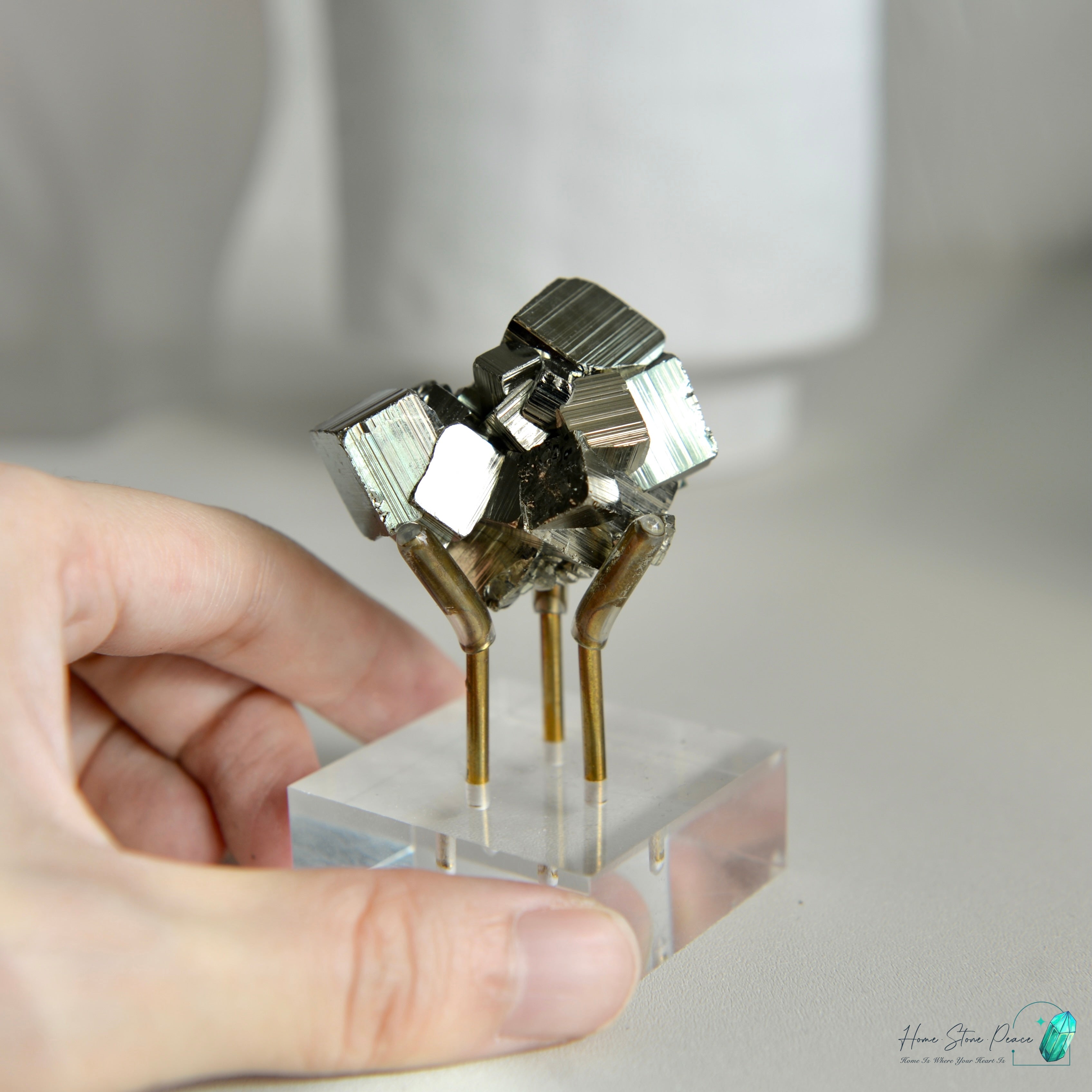 秘魯黃鐵礦 Premium Peruvian Pyrite Cluster