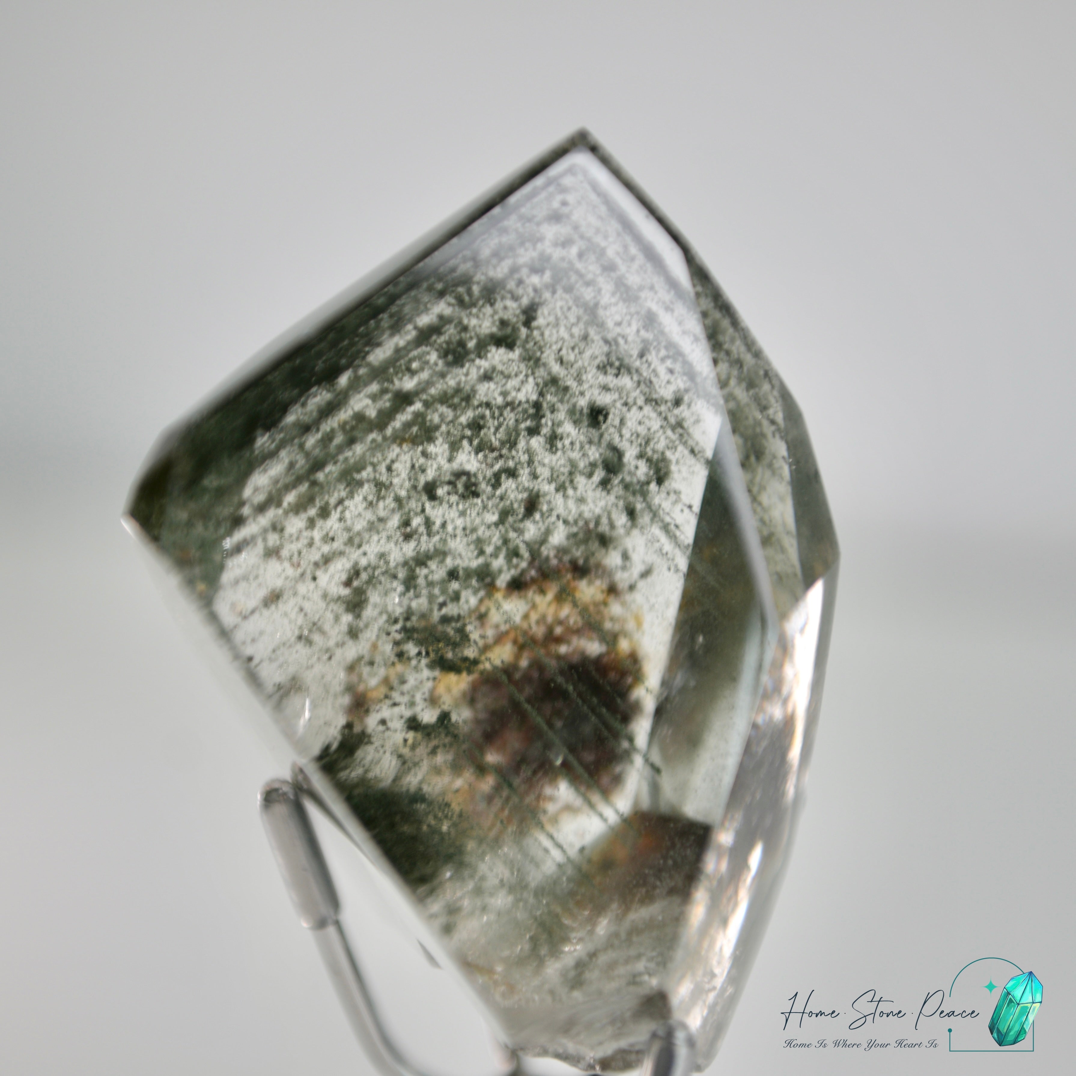 巴西千層金字塔綠幽靈隨形 ブラジルのピラミッド グリーンファントム フリーフォーム