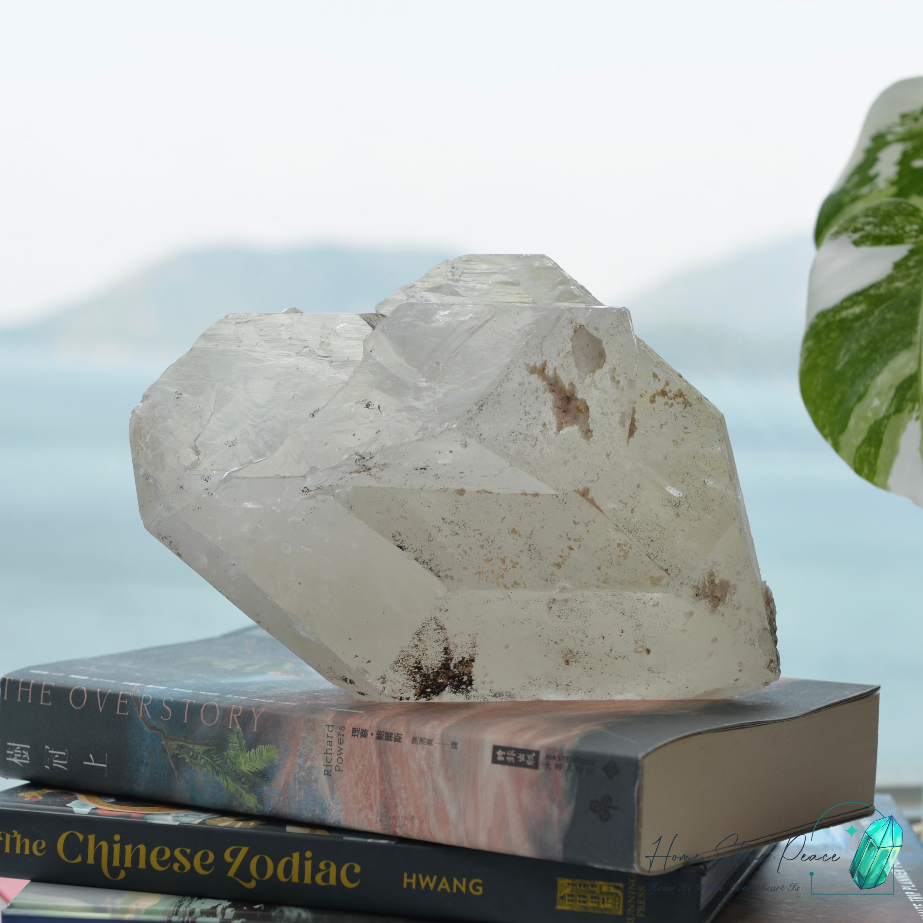 原皮西藏雙尖白水晶 生チベットダブルターミネートホワイトクォーツ