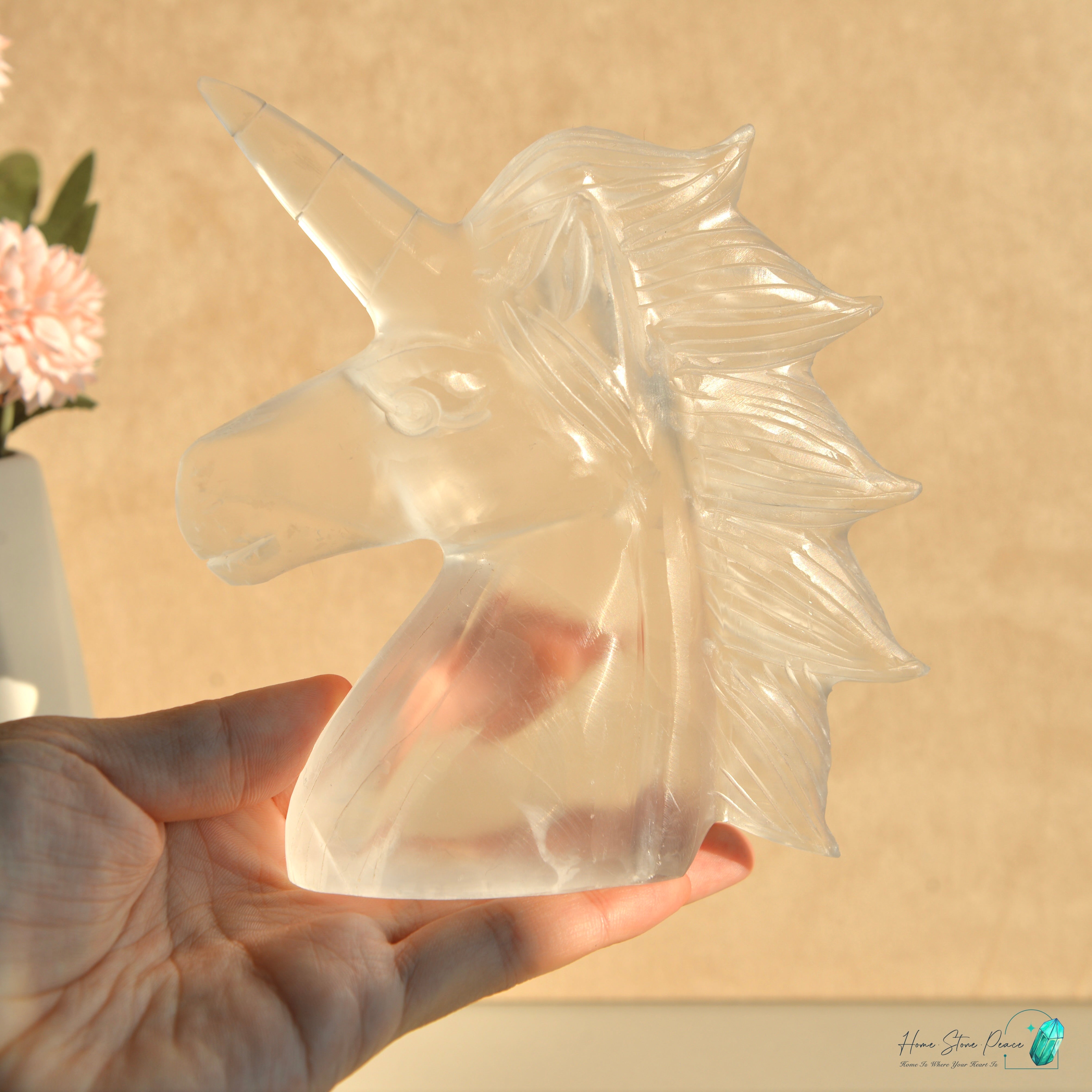 透石膏 セレナイト