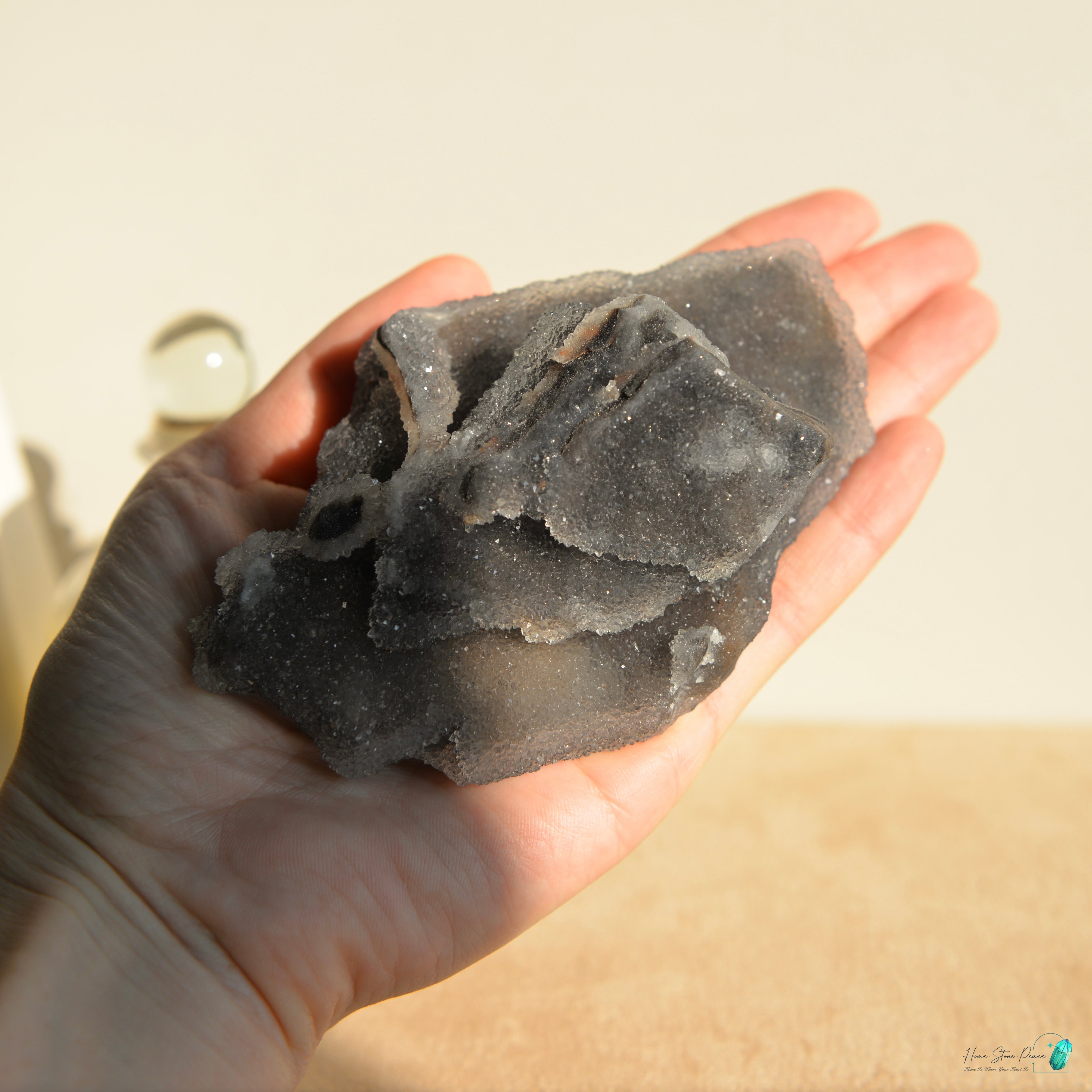 黑閃鋅礦原石 Sphalerite Free Form