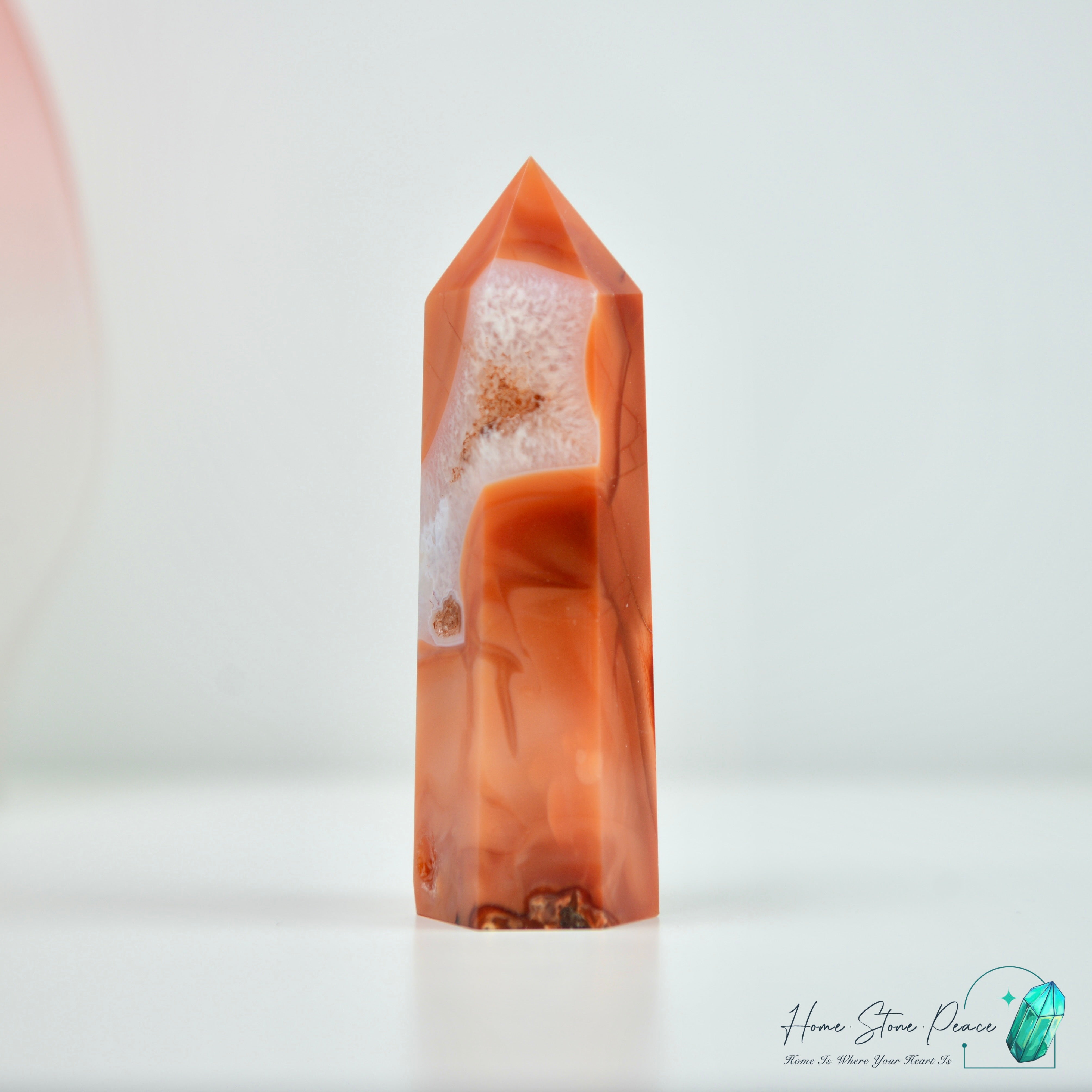 紅玉髓柱 Carnelian Tower
