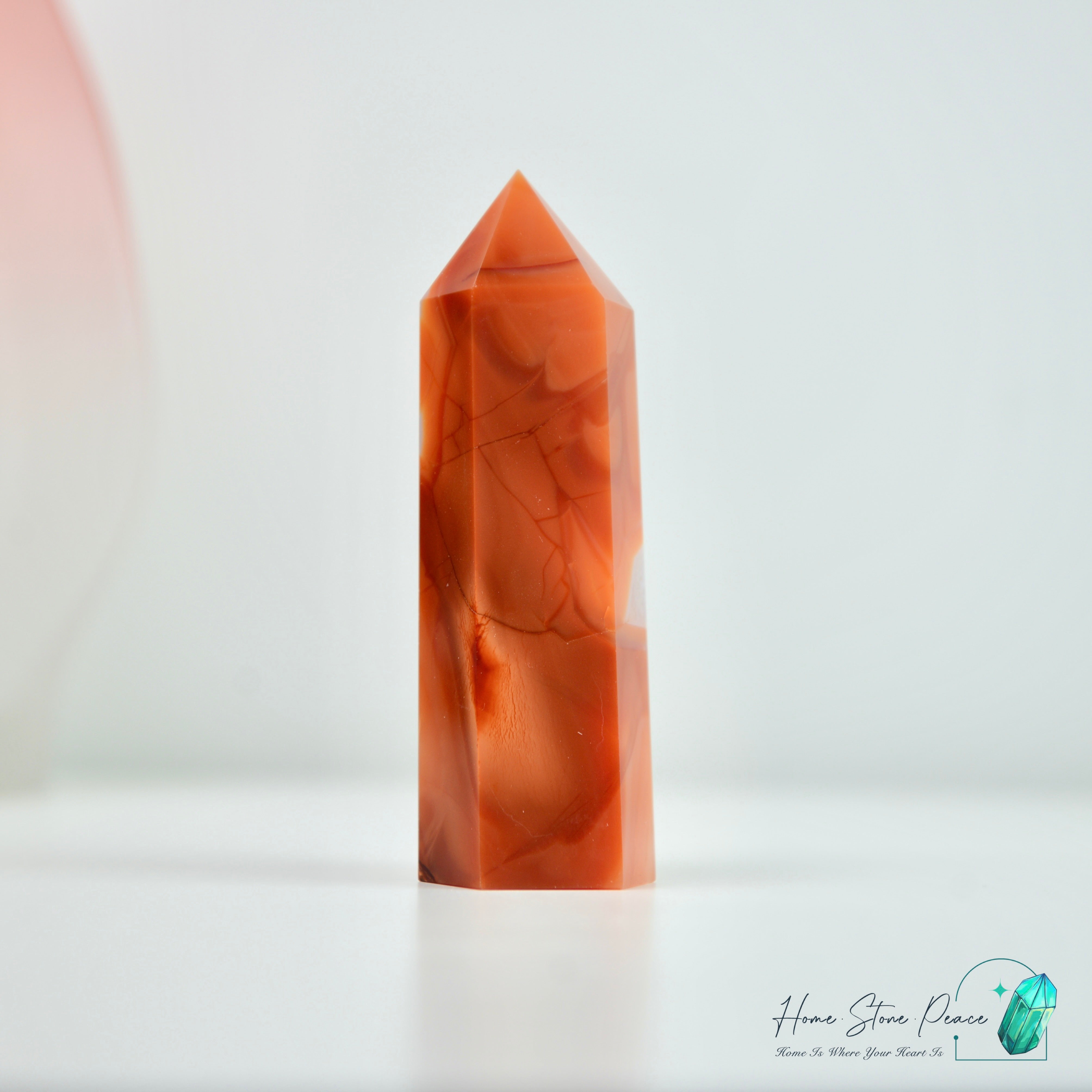 紅玉髓柱 Carnelian Tower