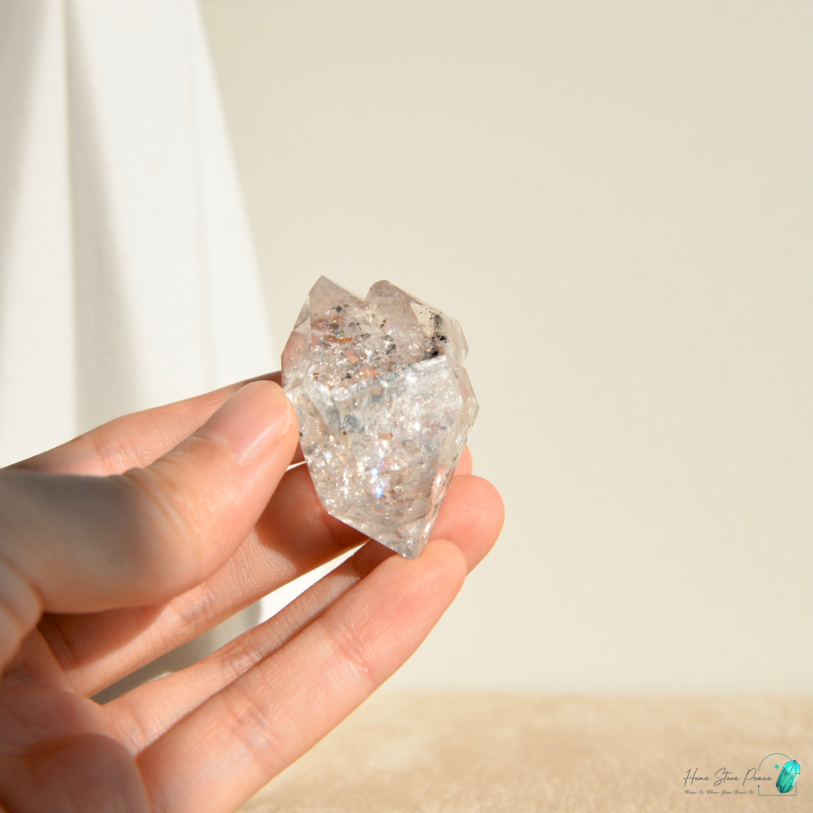 美國紐約赫基蒙鑽石 New York Herkimer Diamond